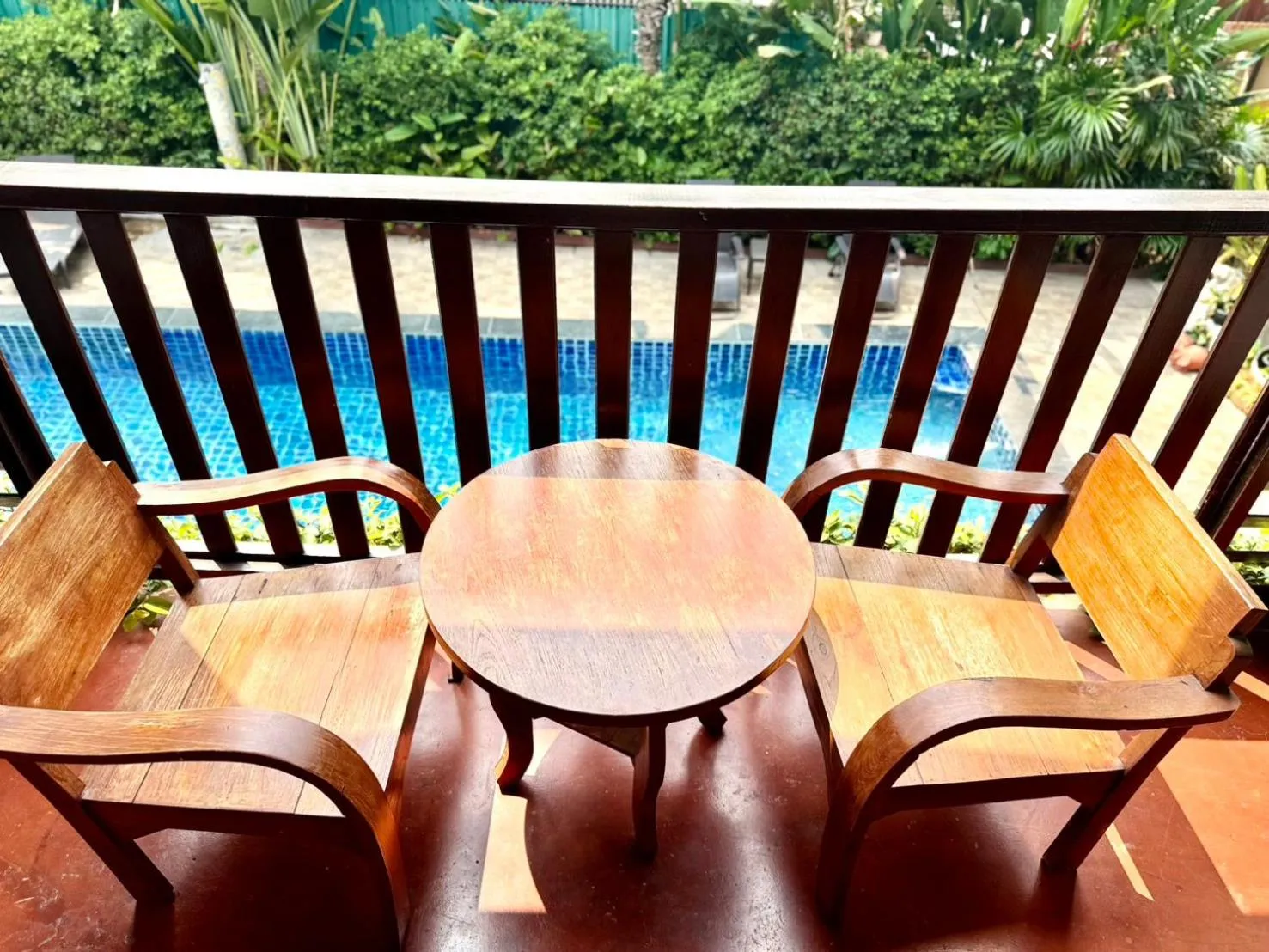 Balcony/Terrace in BB Mantra Boutique Hotel