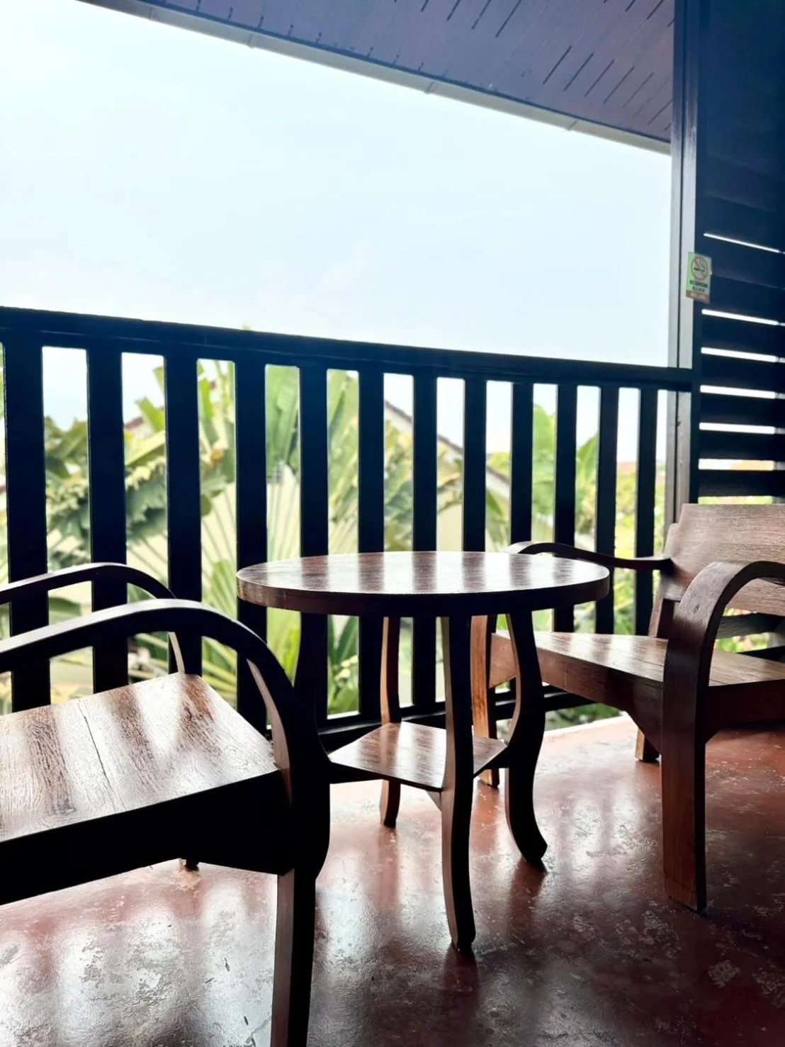 Balcony/Terrace in BB Mantra Boutique Hotel