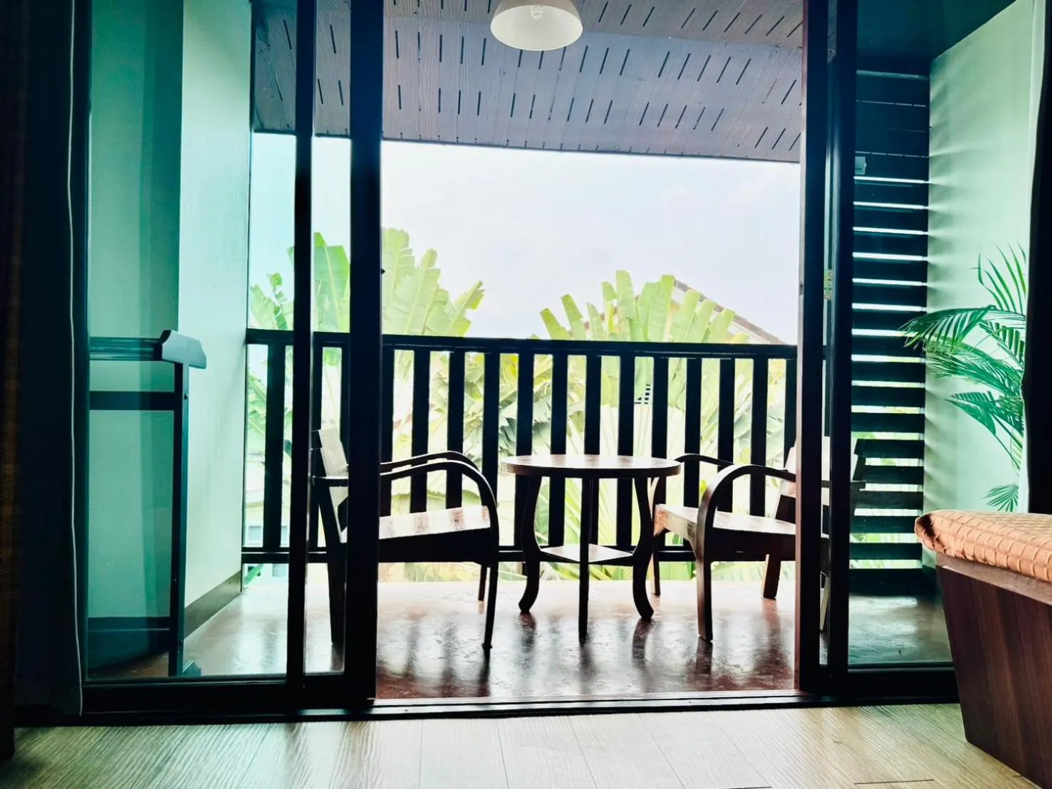 Balcony/Terrace in BB Mantra Boutique Hotel