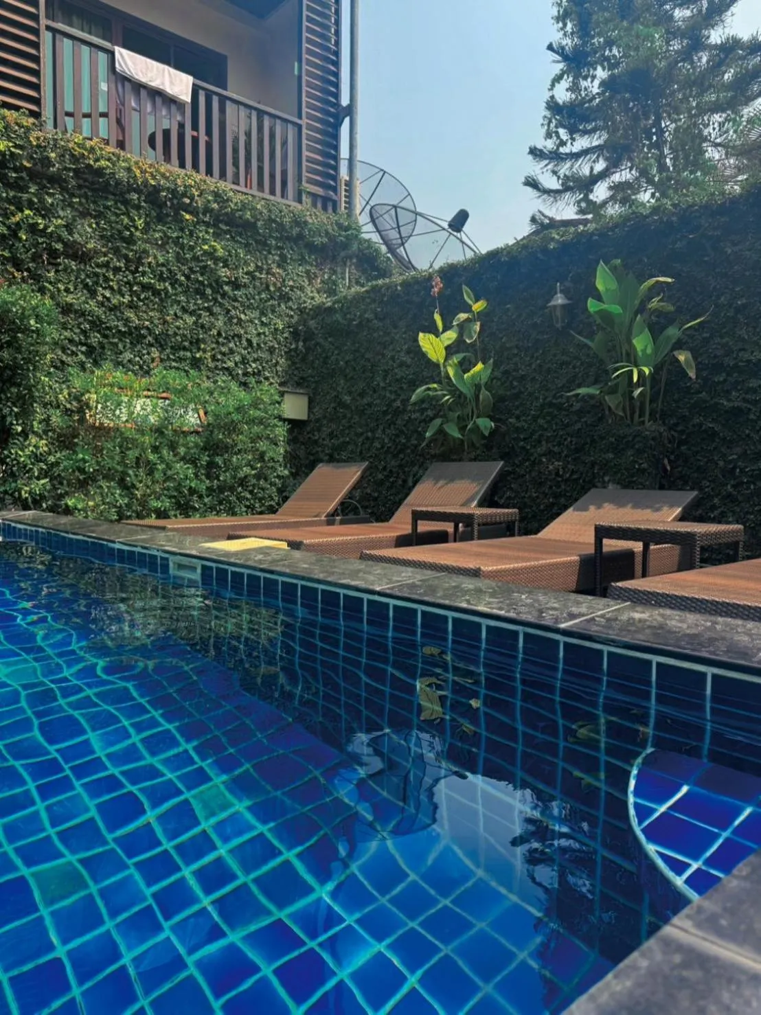 Property building in BB Mantra Boutique Hotel