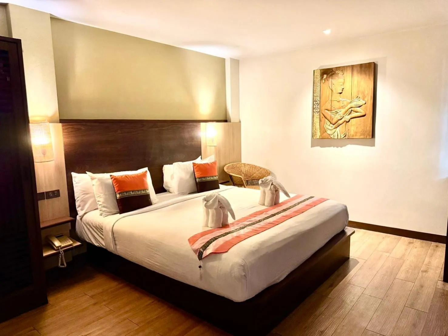 Bedroom, Bed in BB Mantra Boutique Hotel