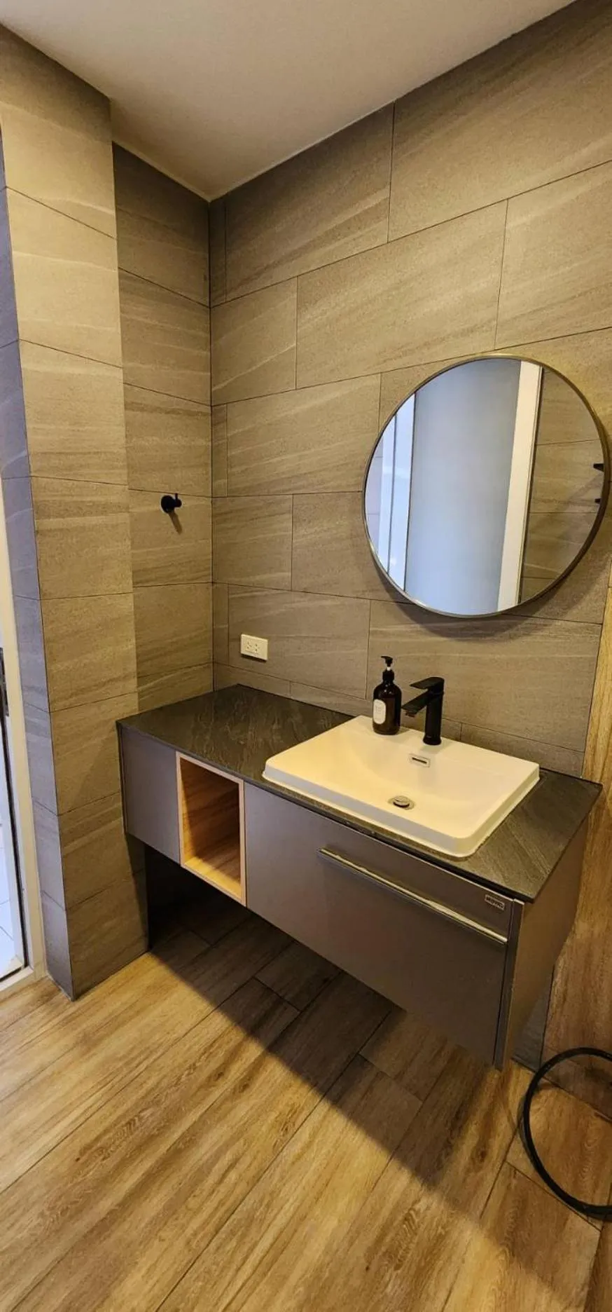 Toilet in Lenny's Koh Samui