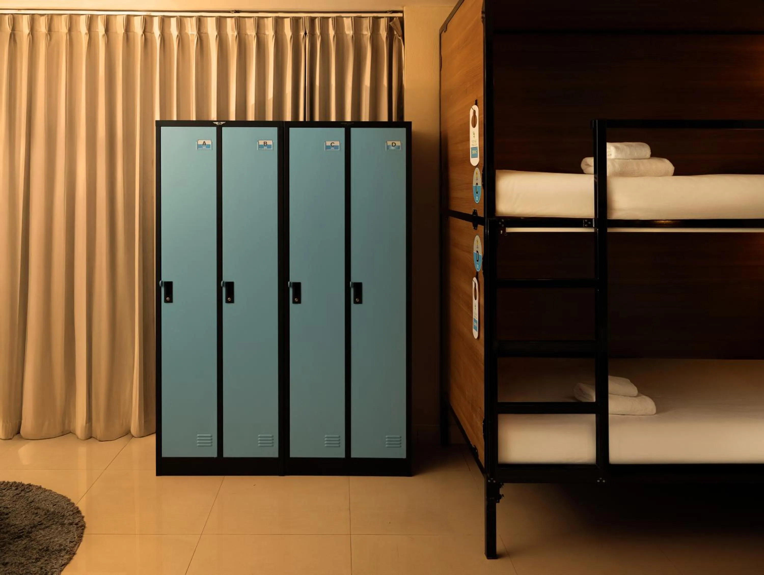 Bed in Lenny's Koh Samui