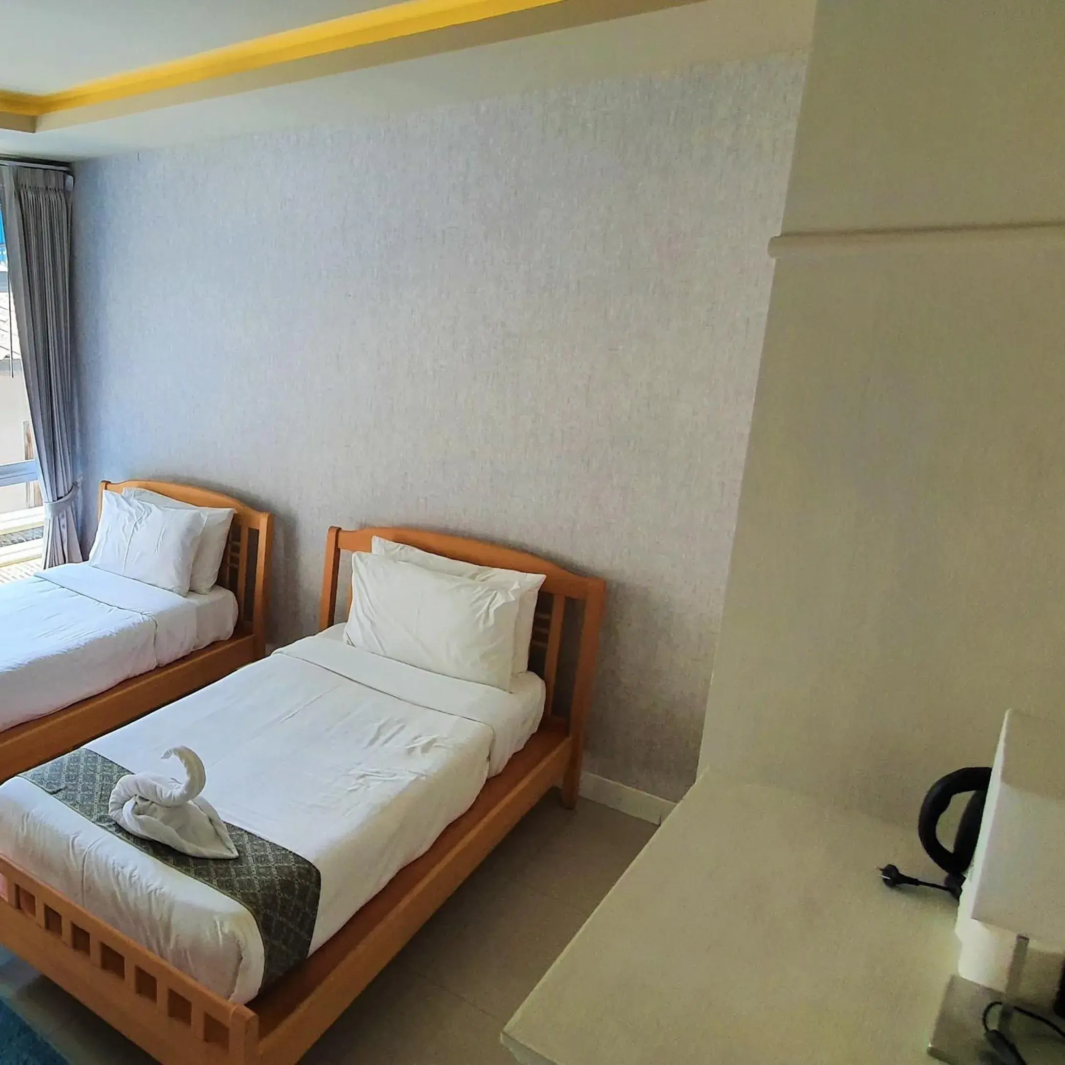 Superior Twin Room in Lenny's Koh Samui Superior Twin Room in Lenny's Koh Samui