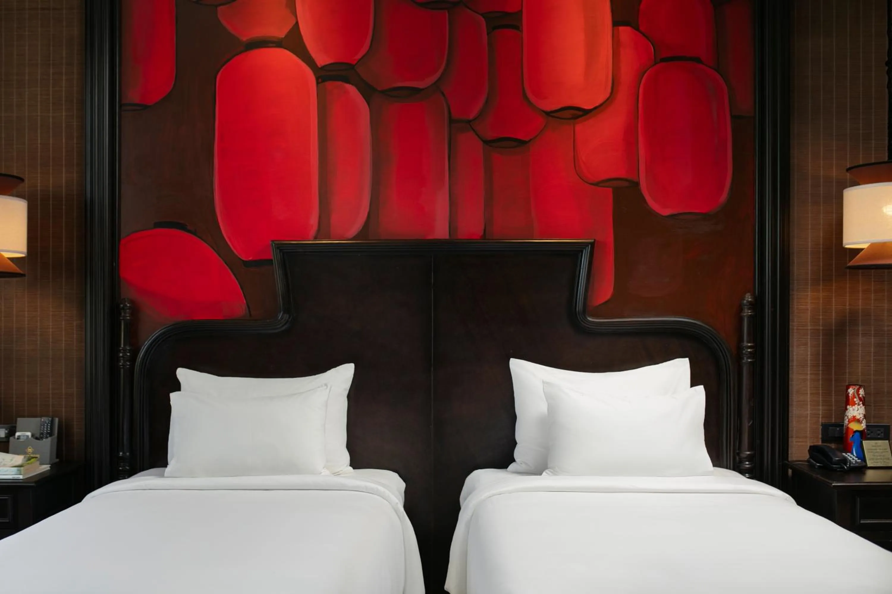 Bedroom, Bed in Silkian Hoian Boutique Hotel & Spa
