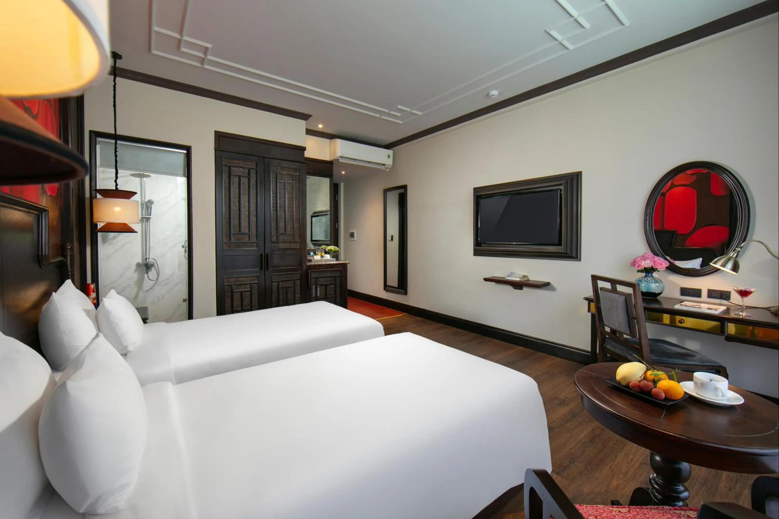 Photo of the whole room, Bed in Silkian Hoian Boutique Hotel & Spa