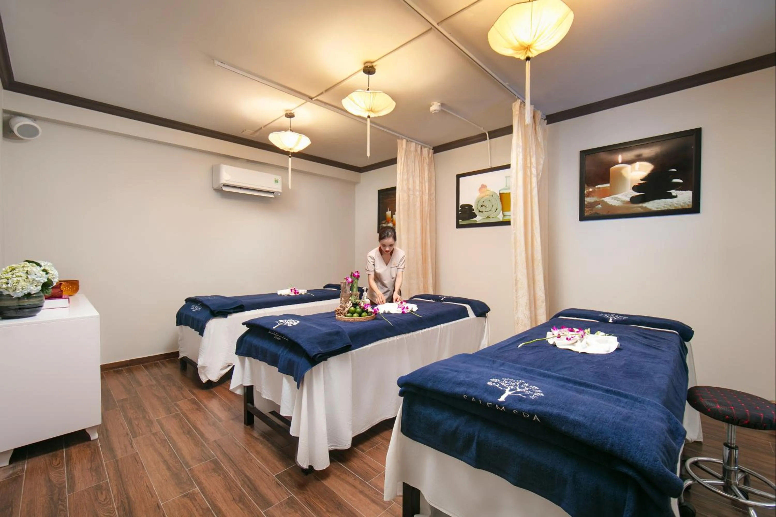 Spa and wellness centre/facilities in Silkian Hoian Boutique Hotel & Spa