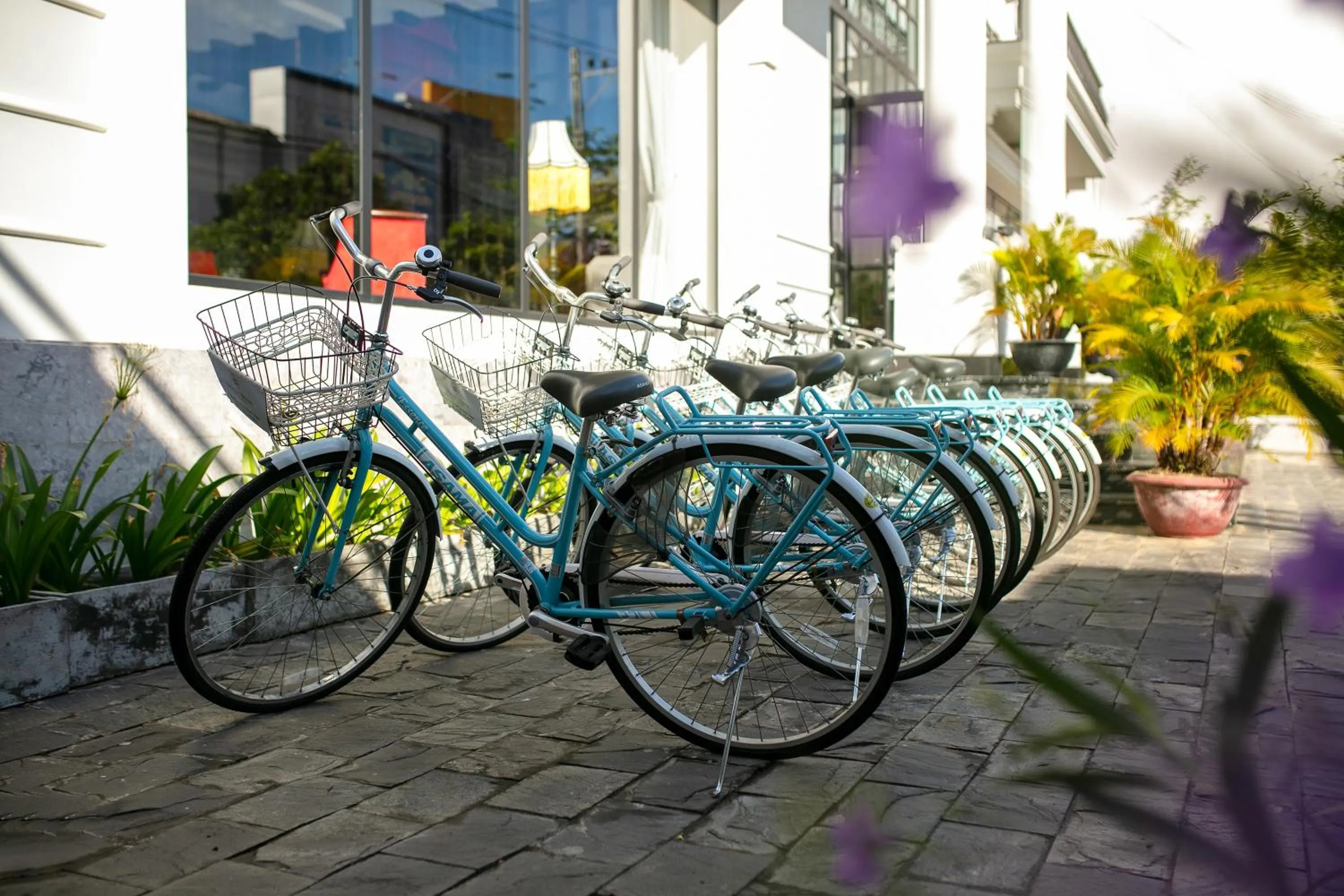 Cycling in Silkian Hoian Boutique Hotel & Spa