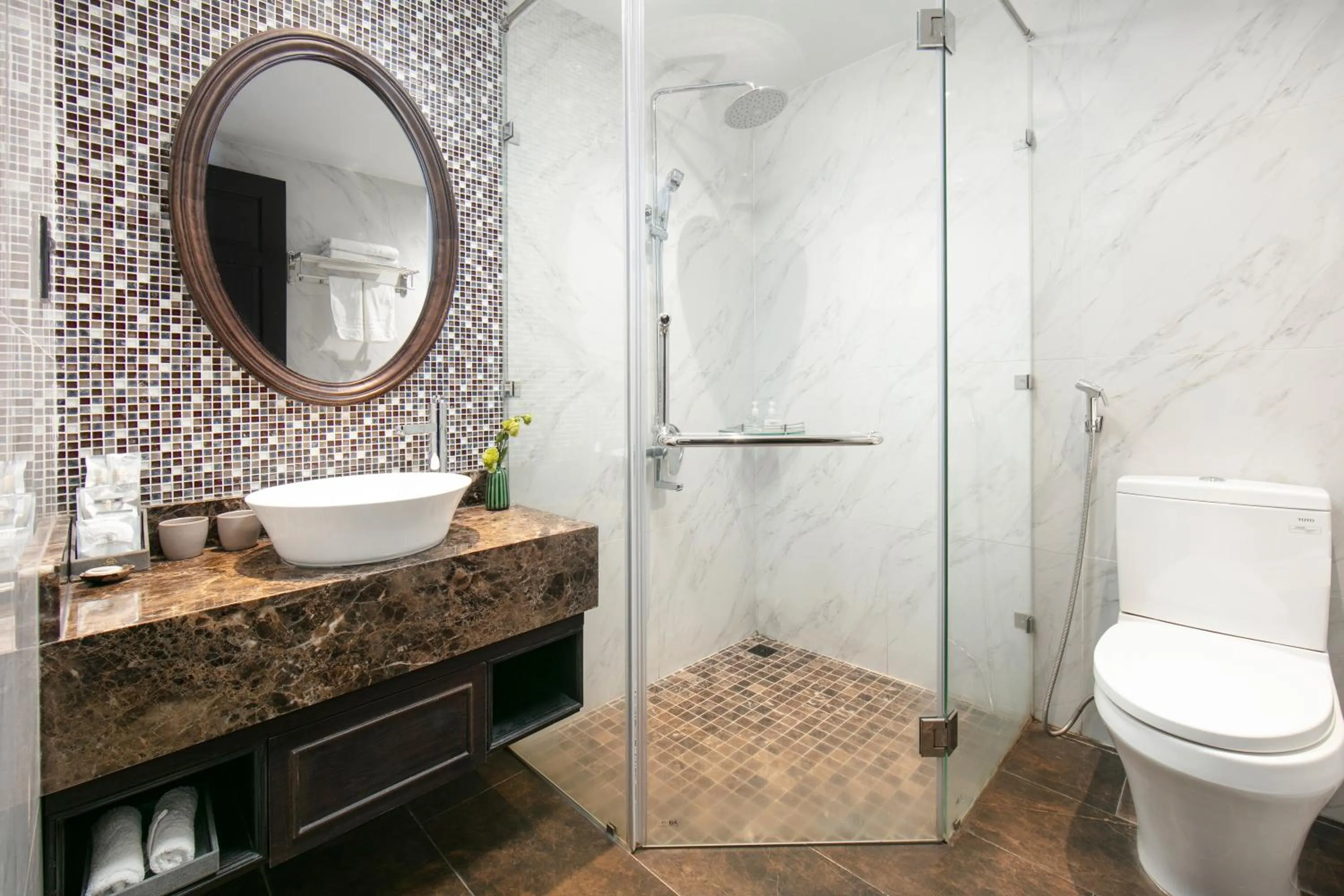 Bathroom in Silkian Hoian Boutique Hotel & Spa