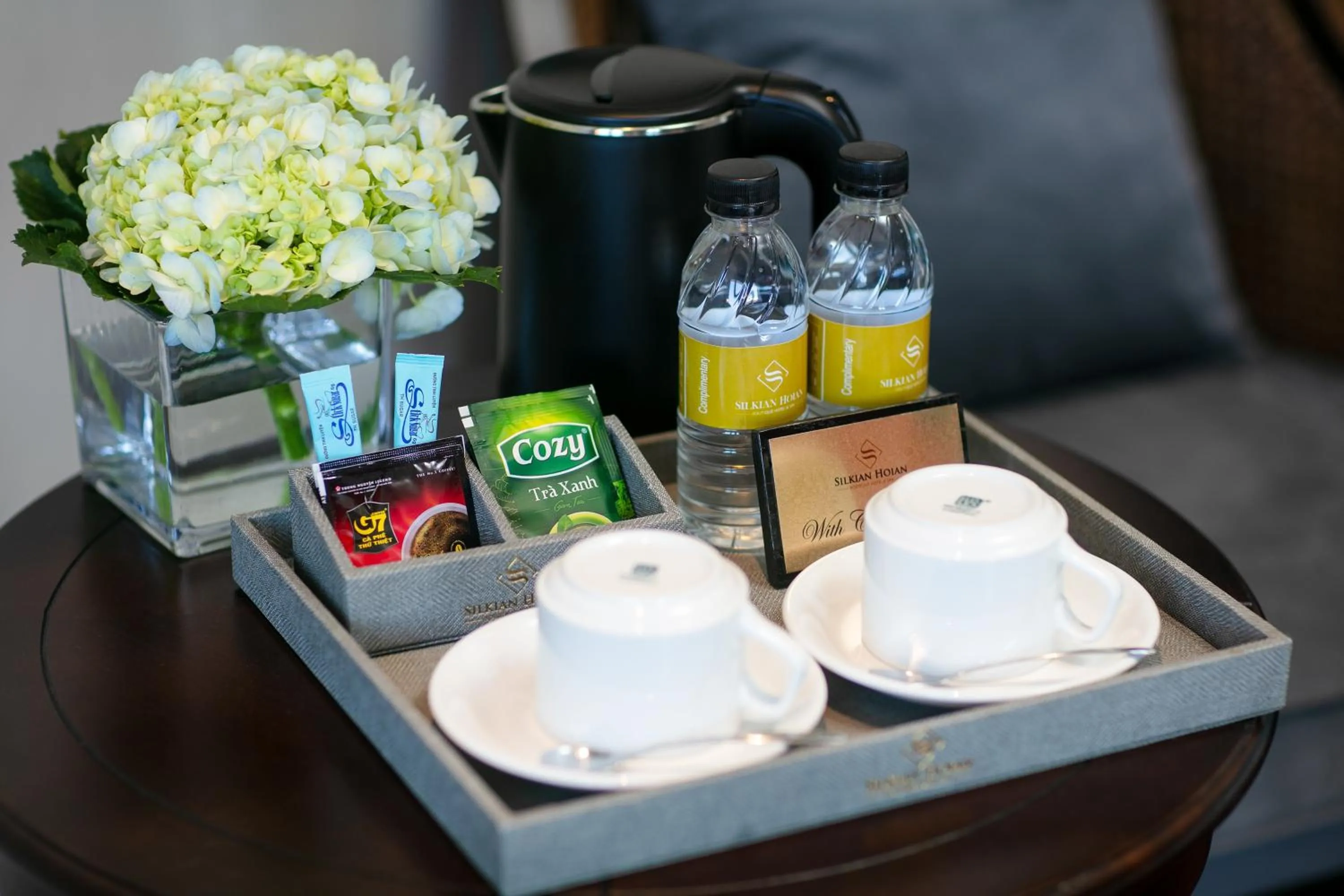 oven in Silkian Hoian Boutique Hotel & Spa