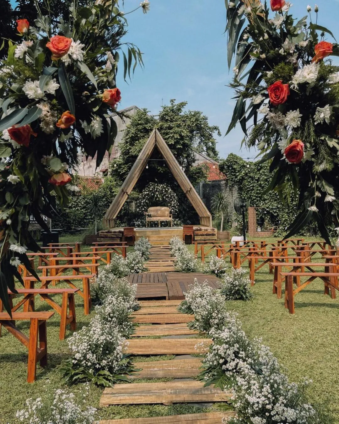 Garden in Metland Hotel Cirebon