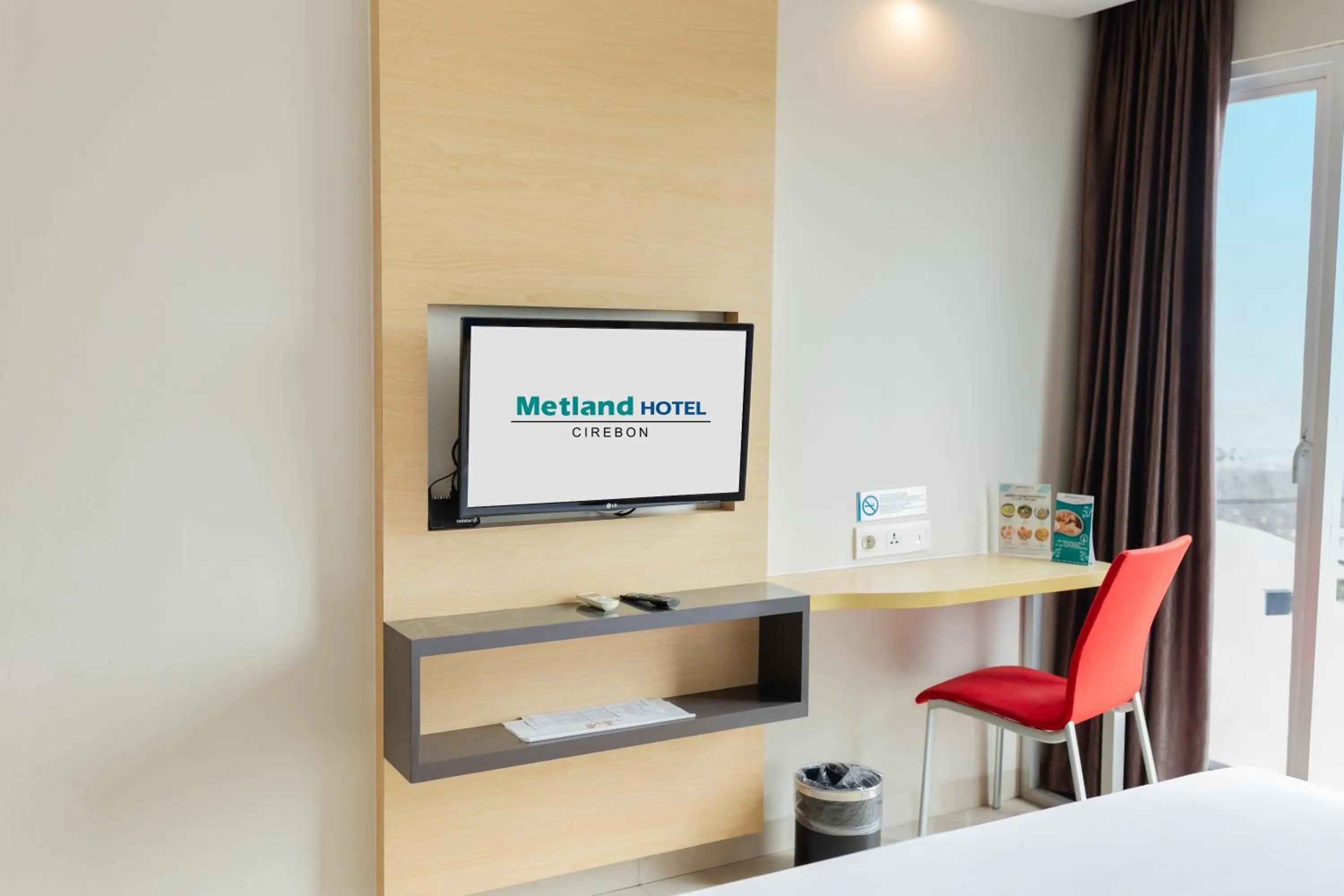 Bed in Metland Hotel Cirebon