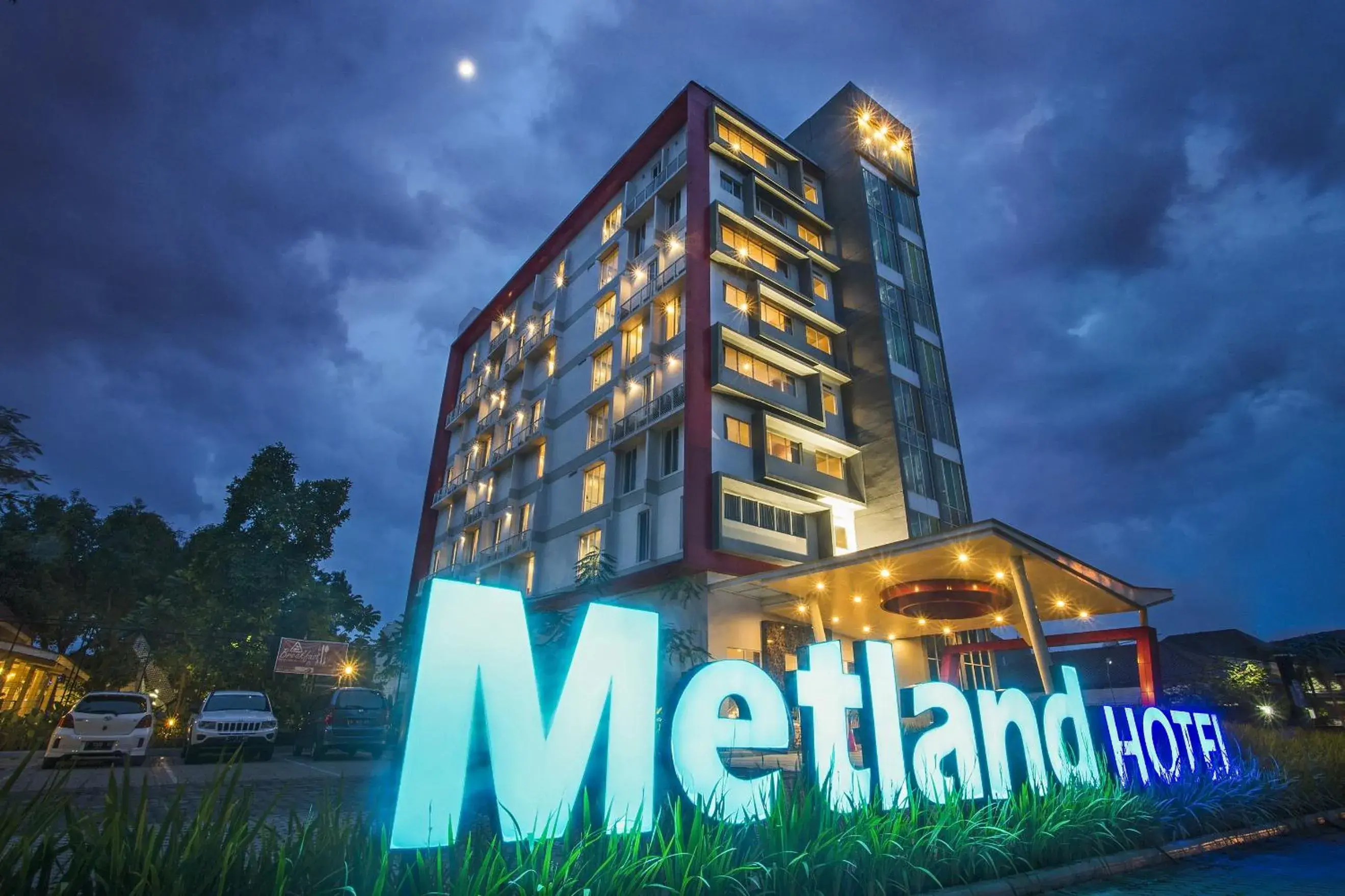Property building in Metland Hotel Cirebon Property building in Metland Hotel Cirebon