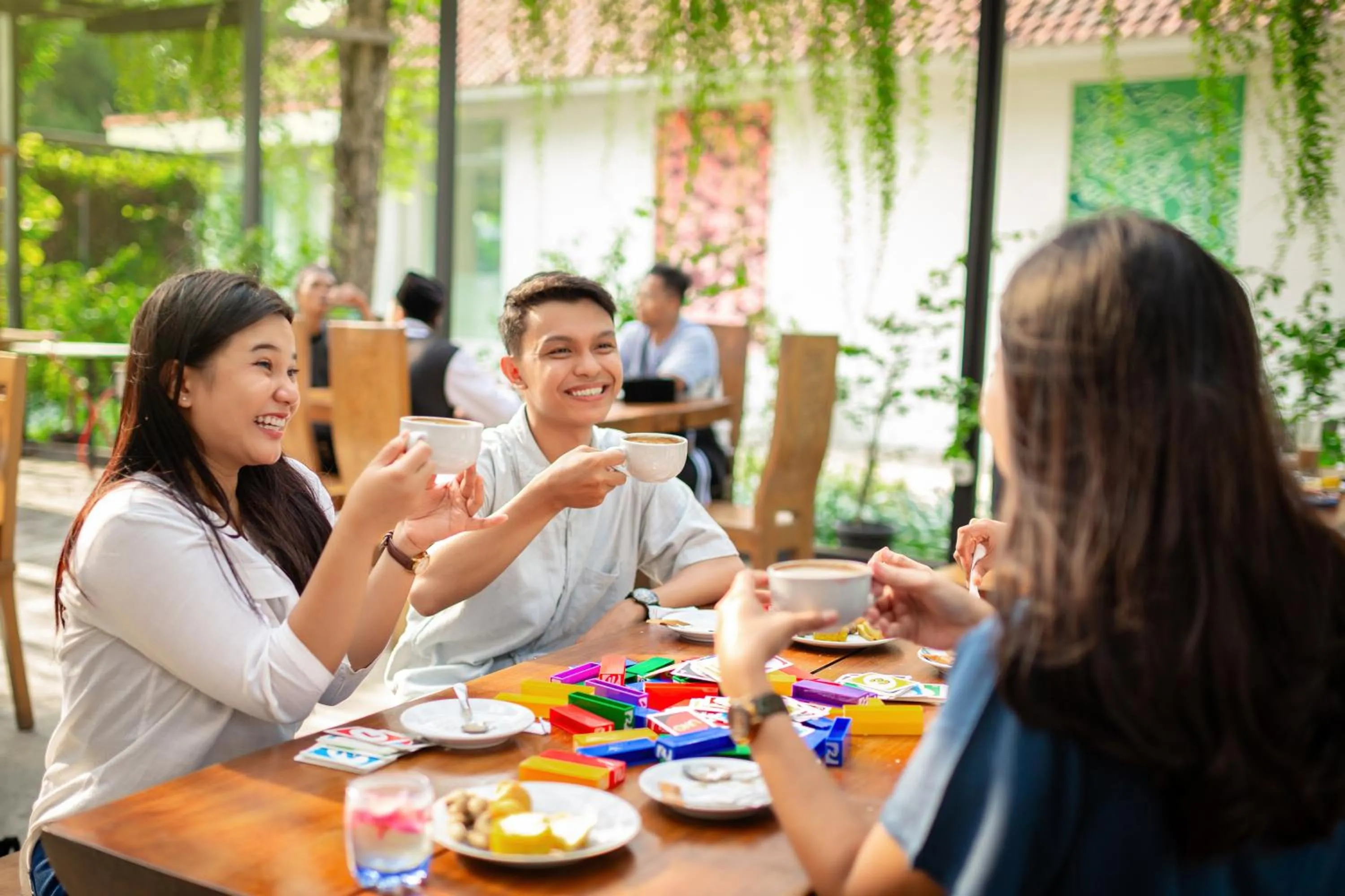 Restaurant/places to eat in Metland Hotel Cirebon