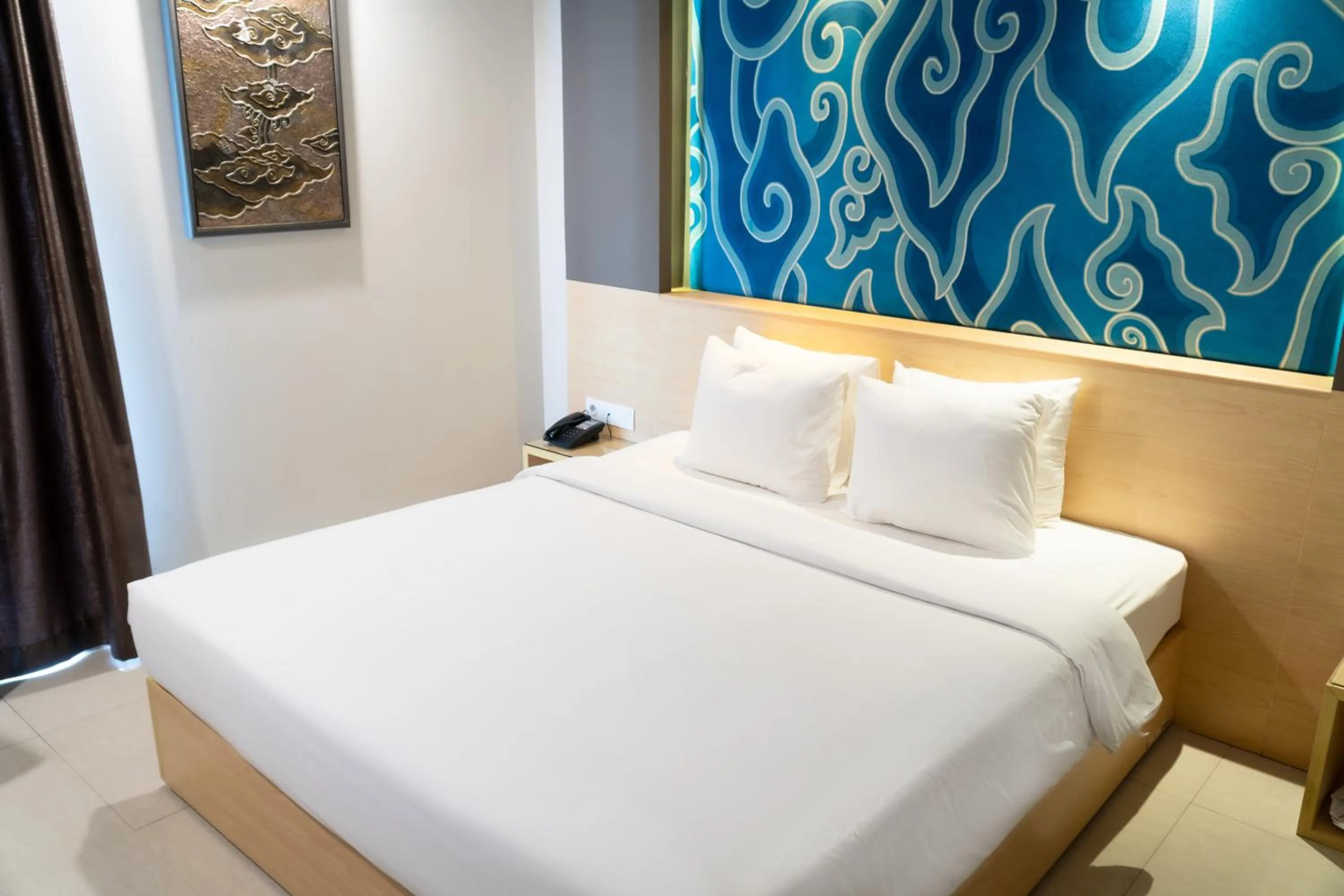 Bedroom, Bed in Metland Hotel Cirebon