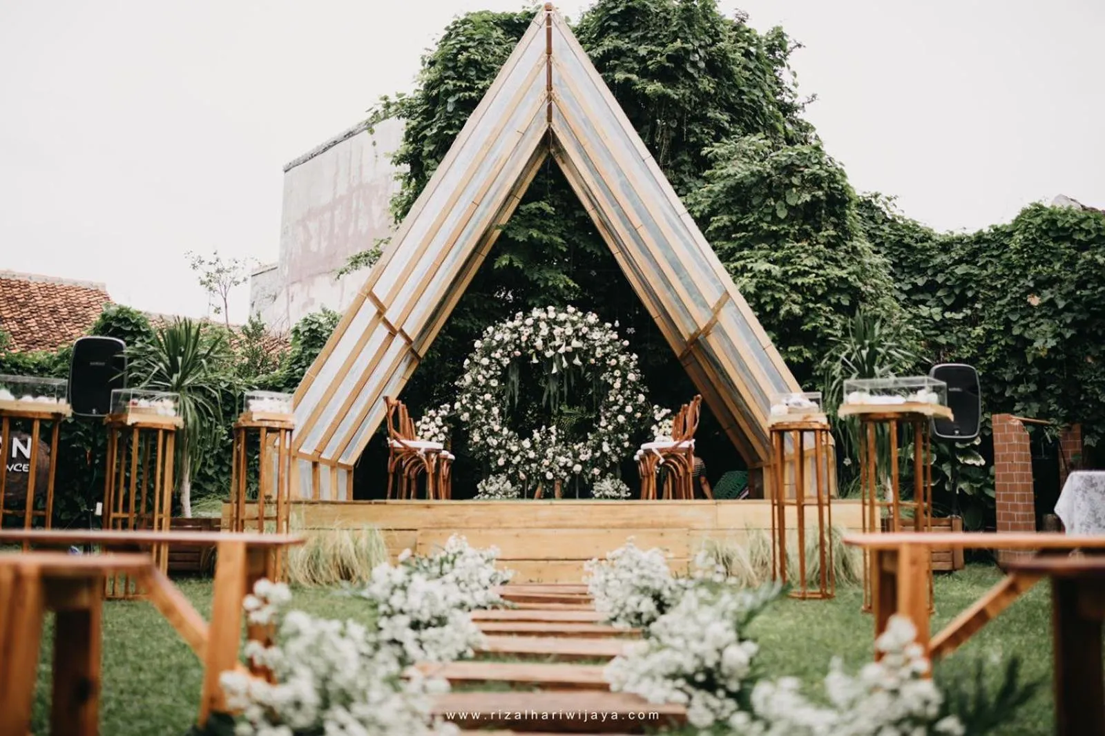 Garden in Metland Hotel Cirebon