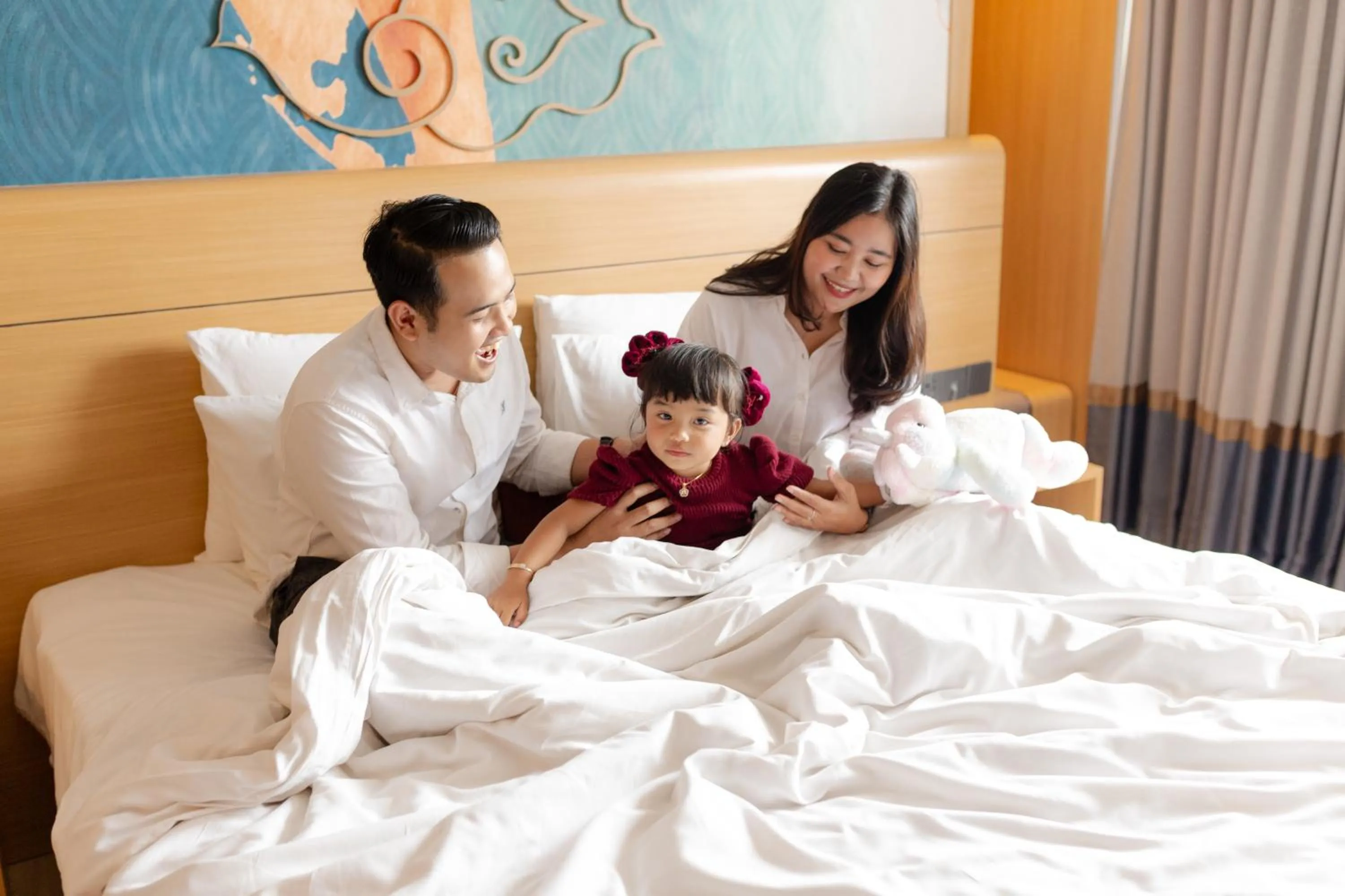 Bedroom, Bed in Metland Hotel Cirebon