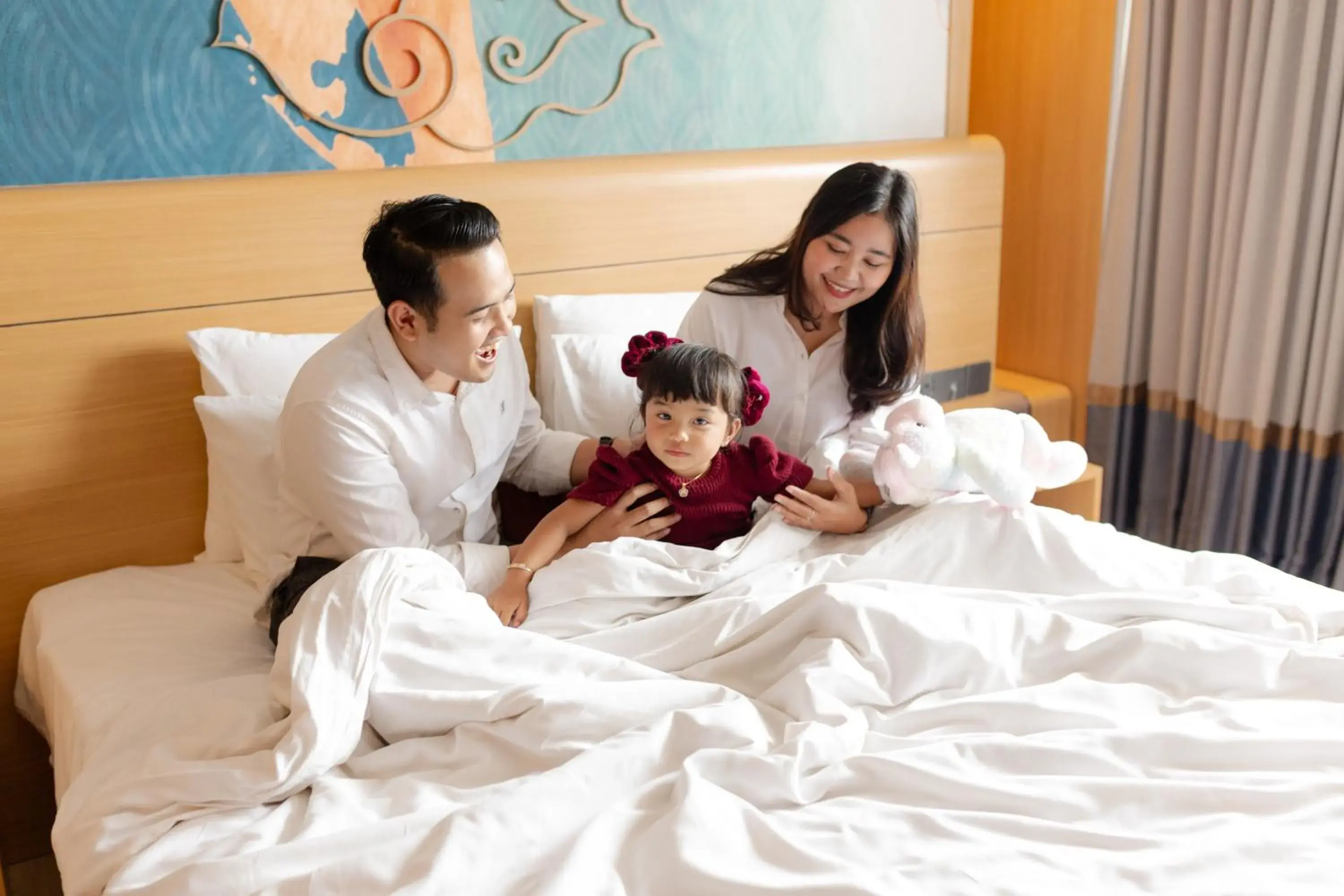 Bedroom, Bed in Metland Hotel Cirebon Bedroom, Bed in Metland Hotel Cirebon