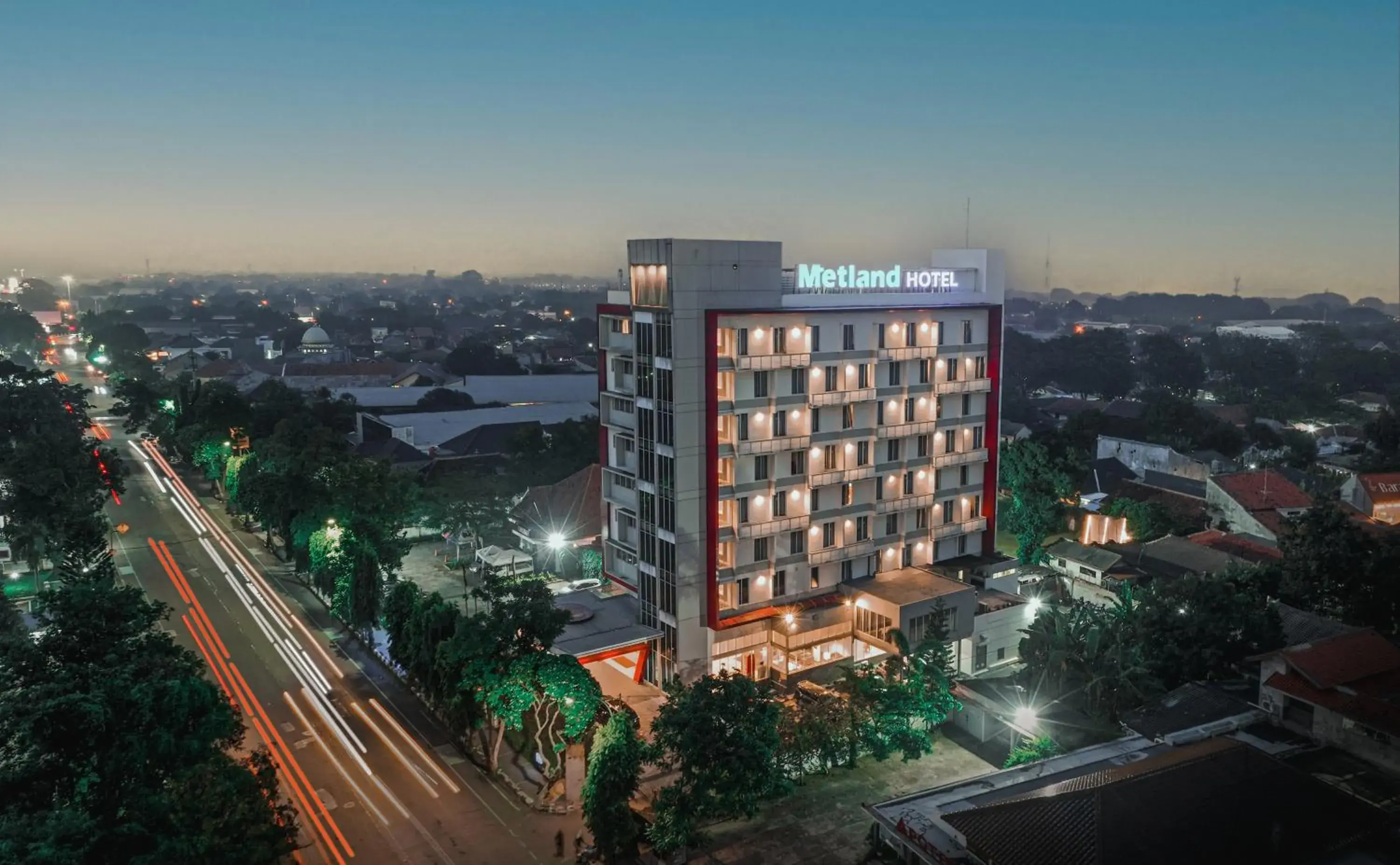 Property building in Metland Hotel Cirebon Property building in Metland Hotel Cirebon