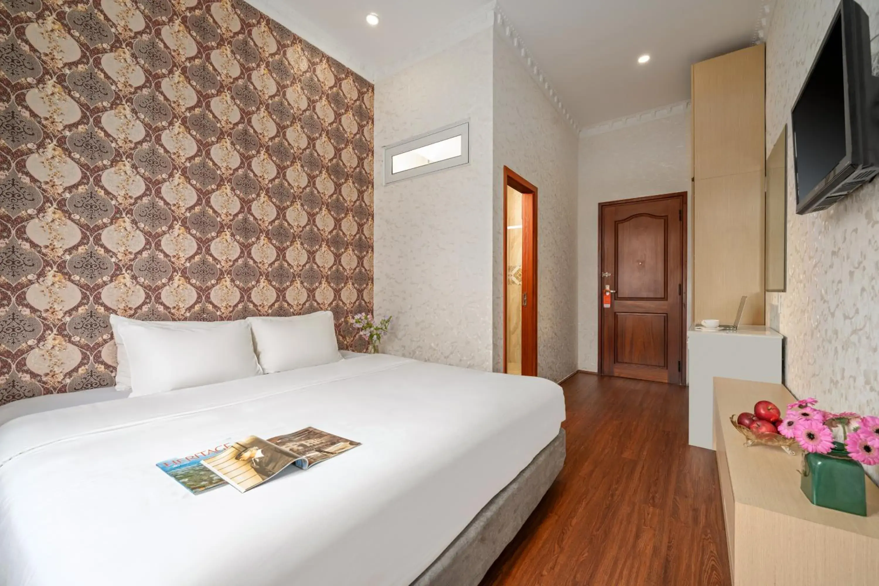 Bed in Be U Hotel City View Bed in Be U Hotel City View