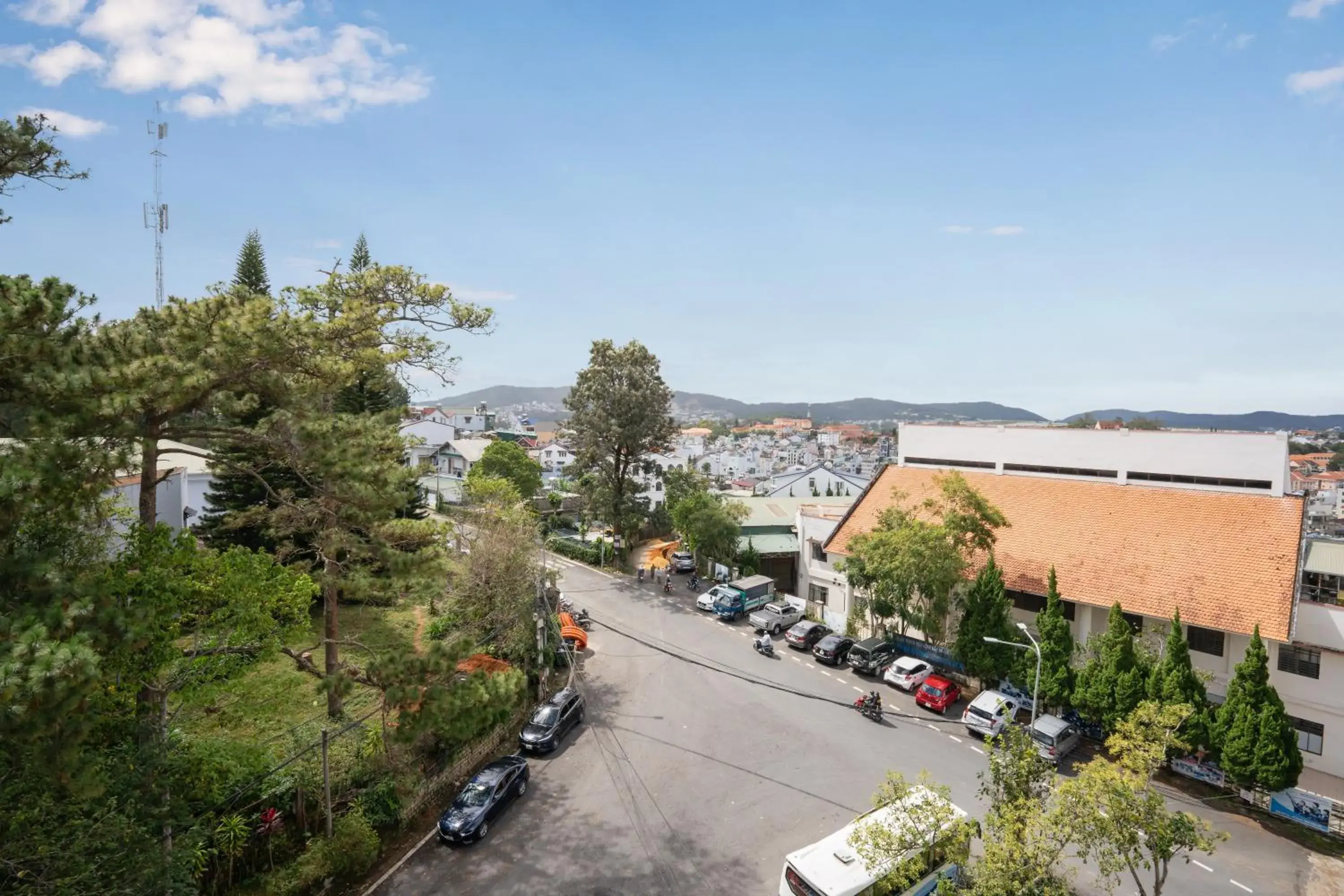 Day in Be U Hotel City View Day in Be U Hotel City View