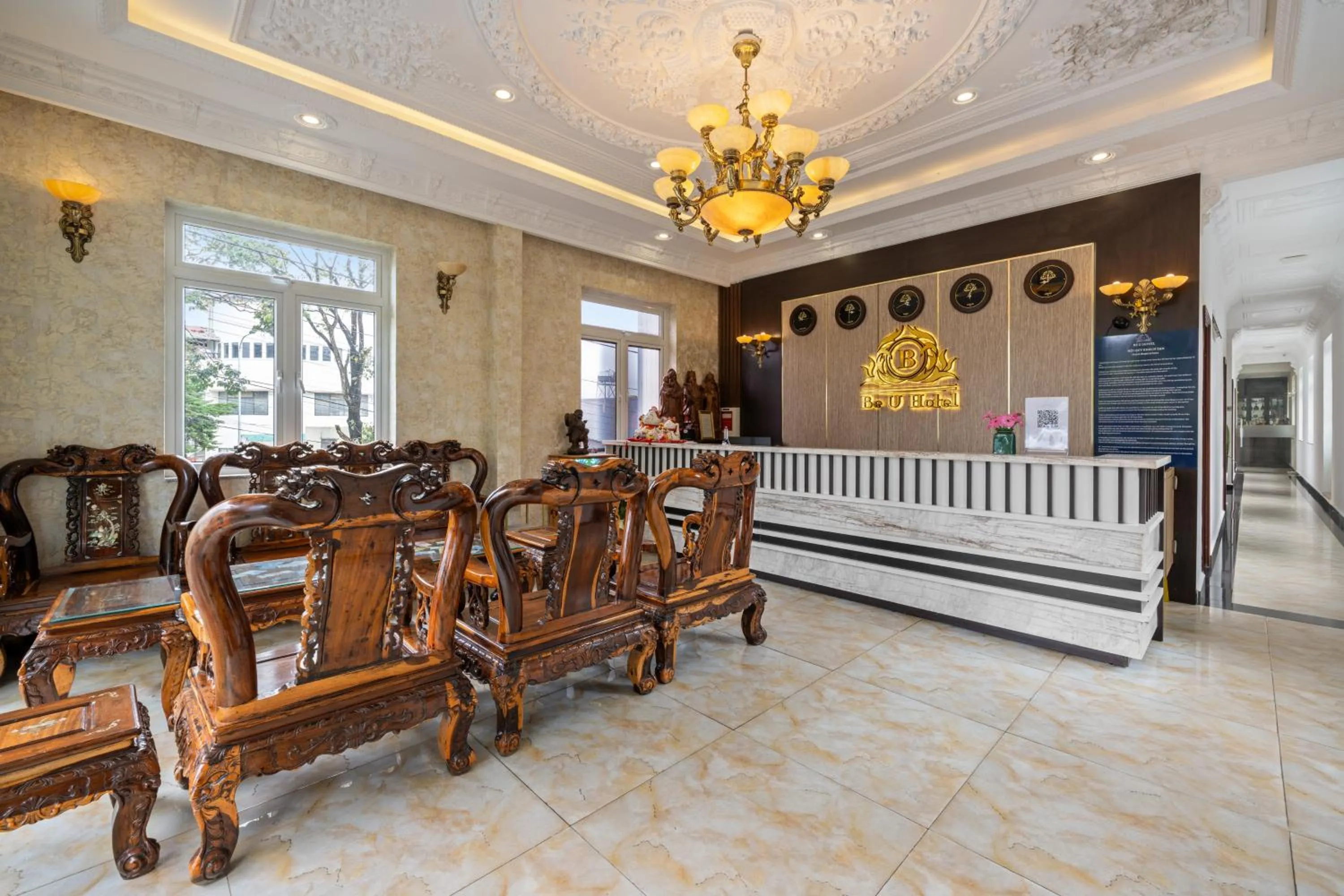 Lobby or reception in Be U Hotel City View