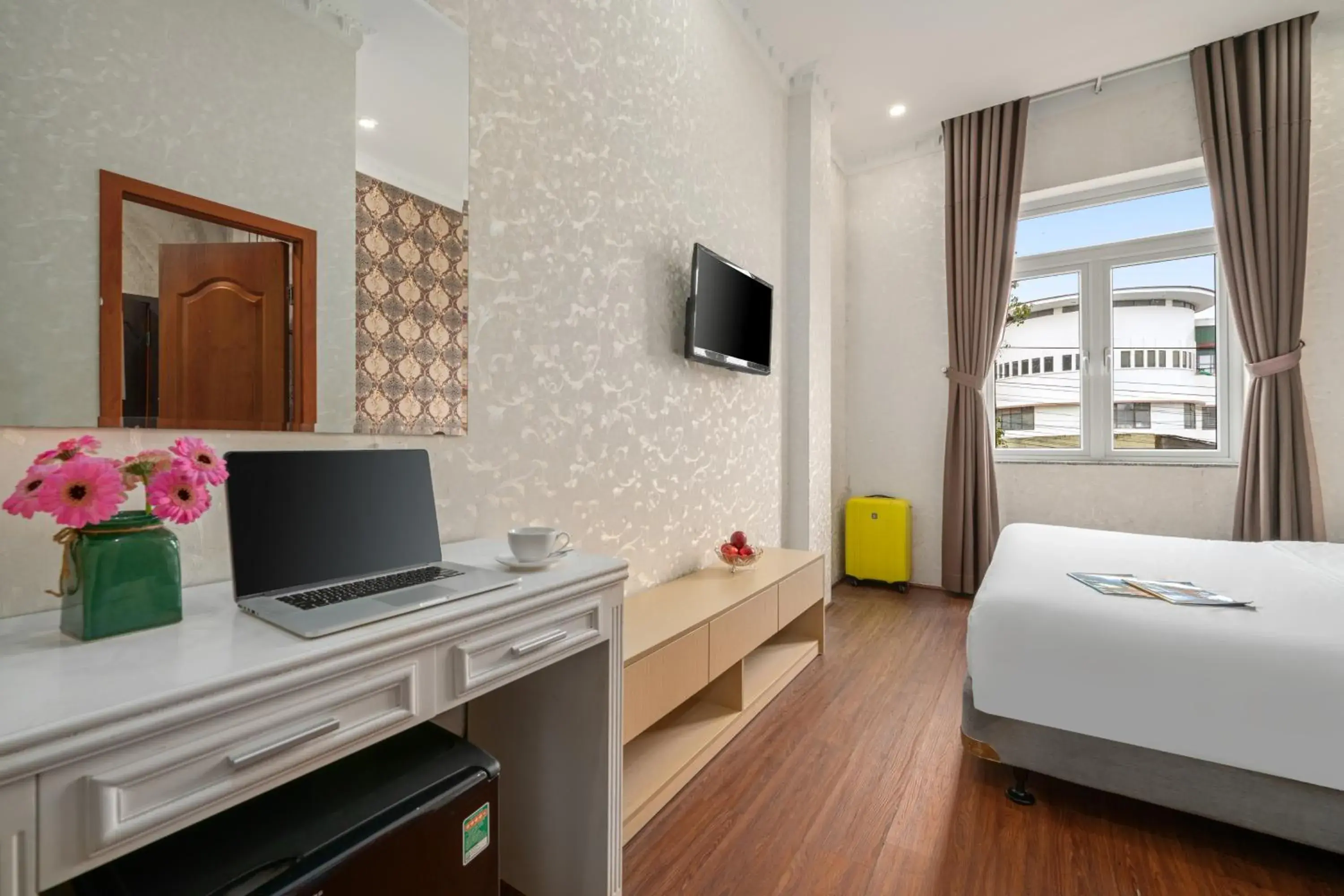 TV and multimedia in Be U Hotel City View TV and multimedia in Be U Hotel City View