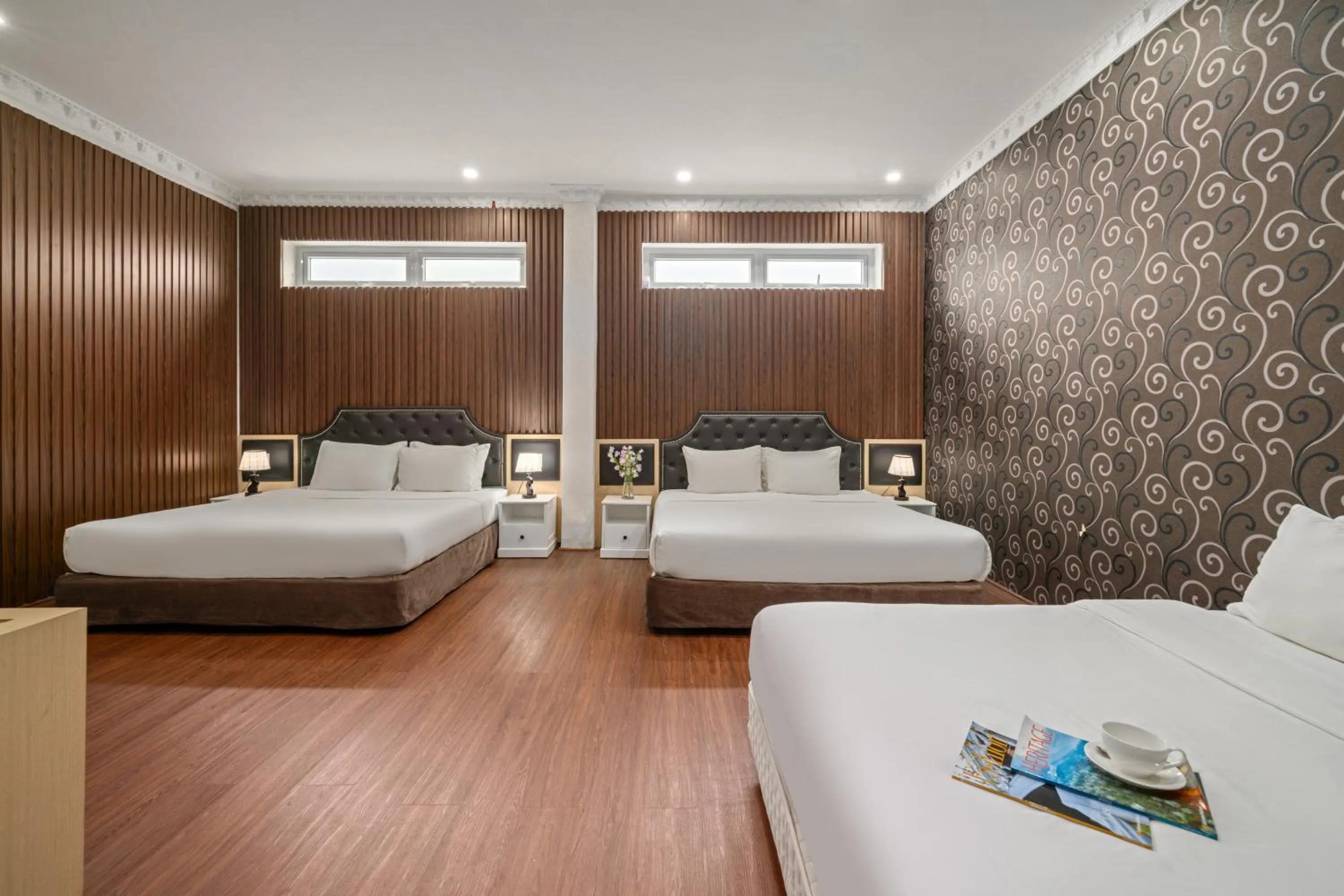 Bed in Be U Hotel City View