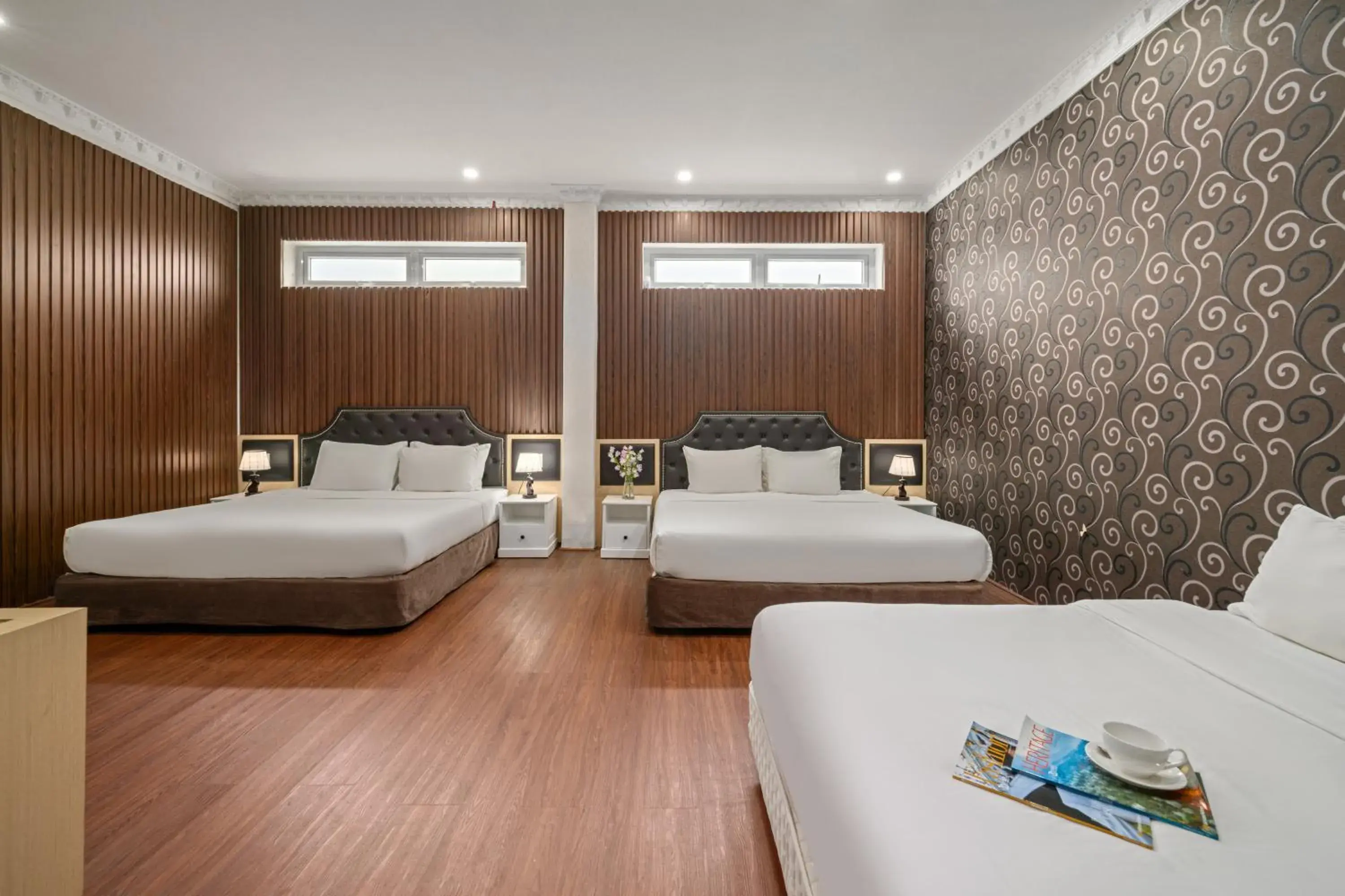 Bed in Be U Hotel City View Bed in Be U Hotel City View