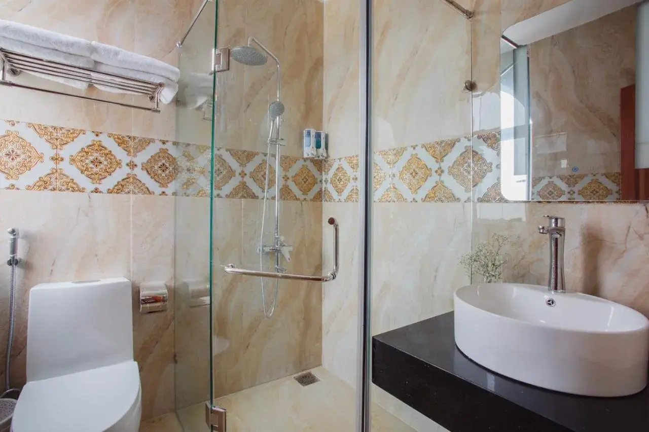 Toilet in Be U Hotel City View Toilet in Be U Hotel City View