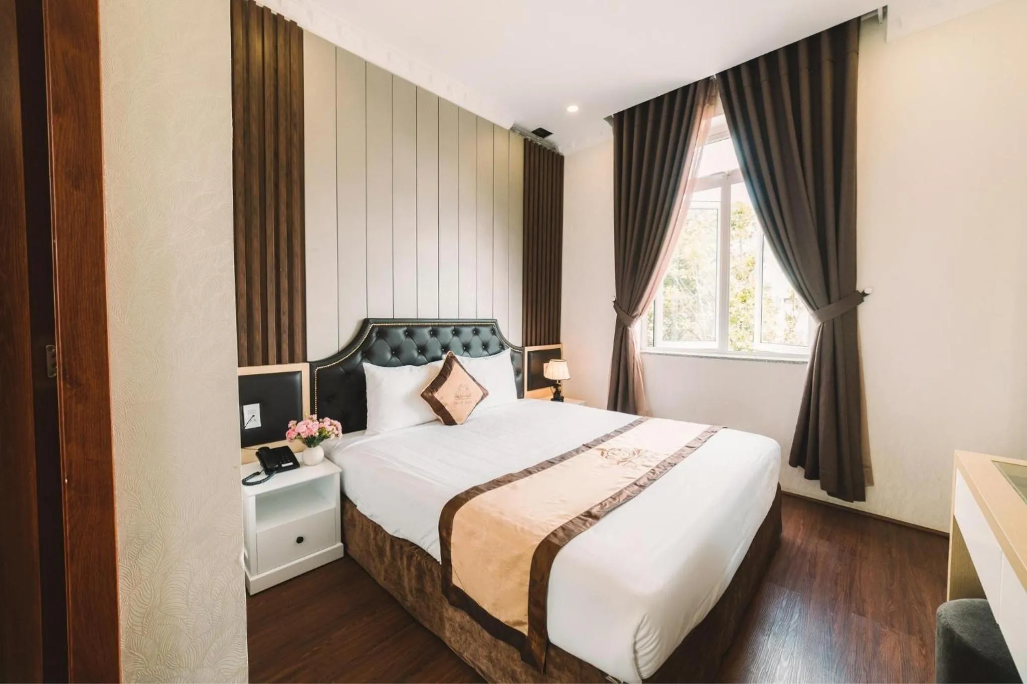 Bed in Be U Hotel City View