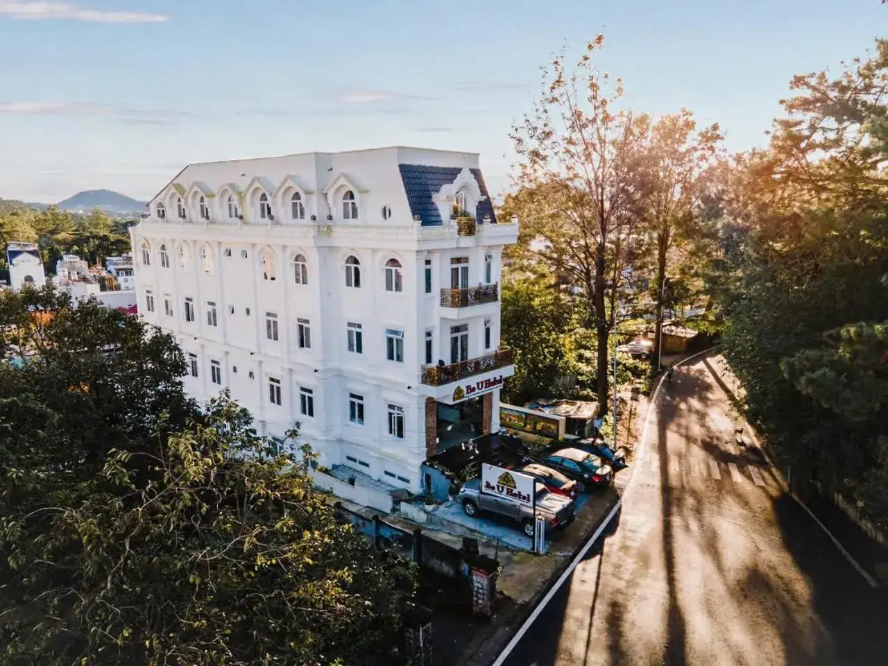 Property building in Be U Hotel City View Property building in Be U Hotel City View