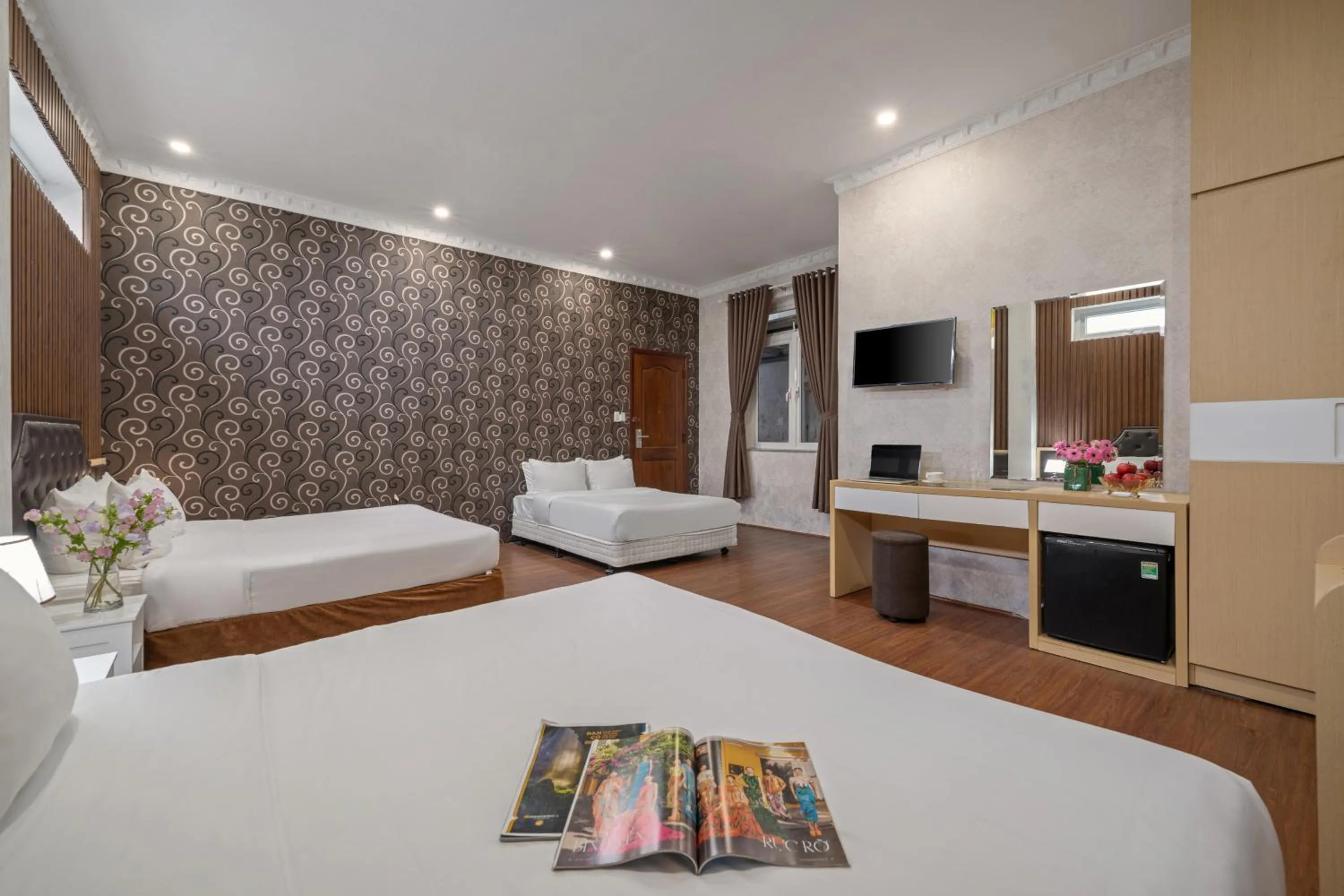 Photo of the whole room in Be U Hotel City View