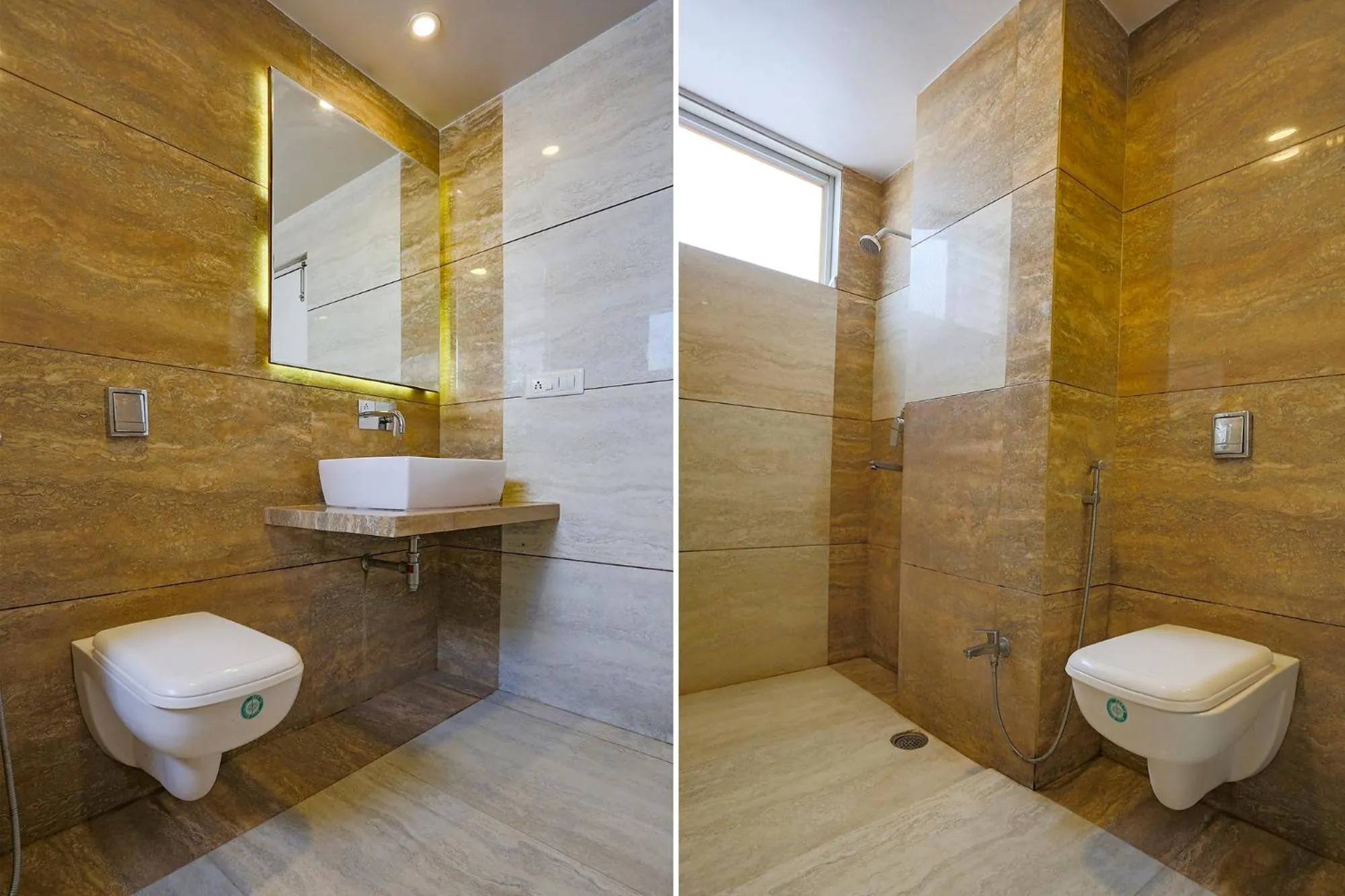 Bathroom in FabHotel Surya