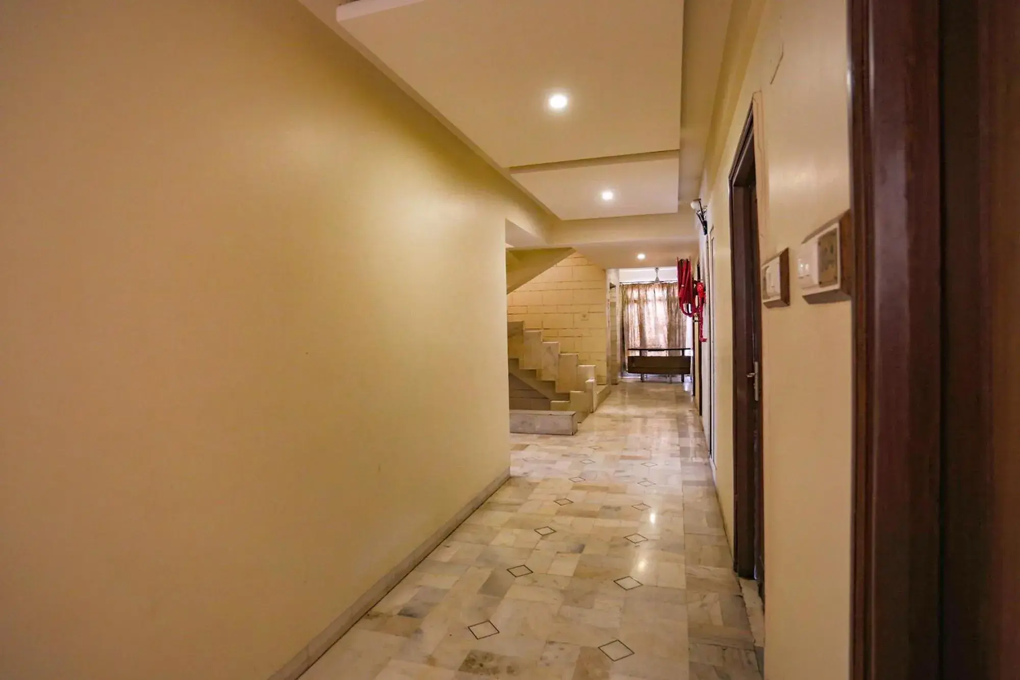 Lobby or reception in FabHotel Surya Lobby or reception in FabHotel Surya