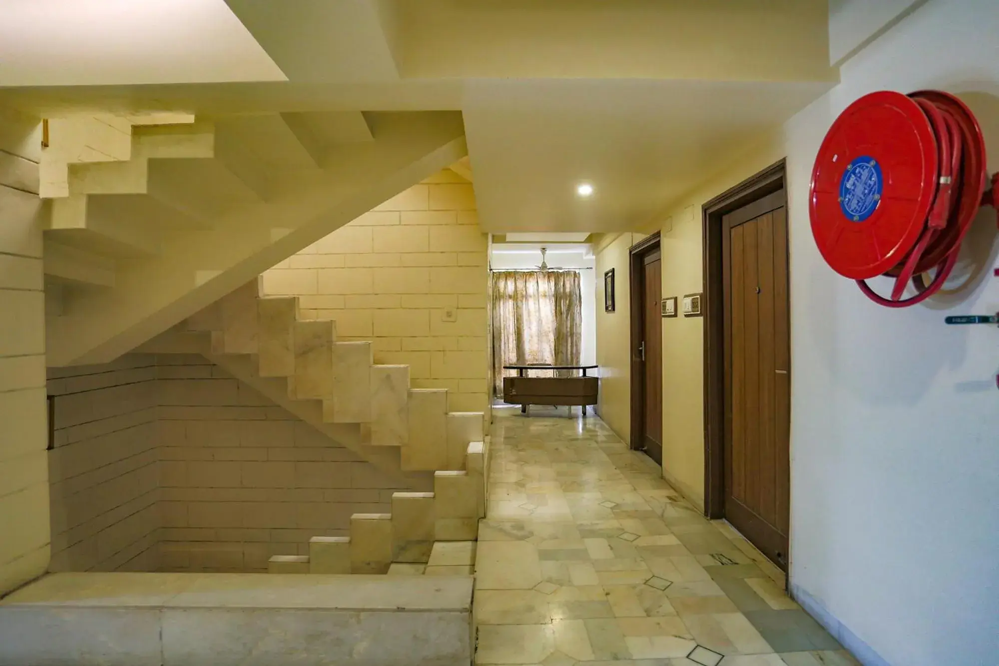 Lobby or reception in FabHotel Surya Lobby or reception in FabHotel Surya