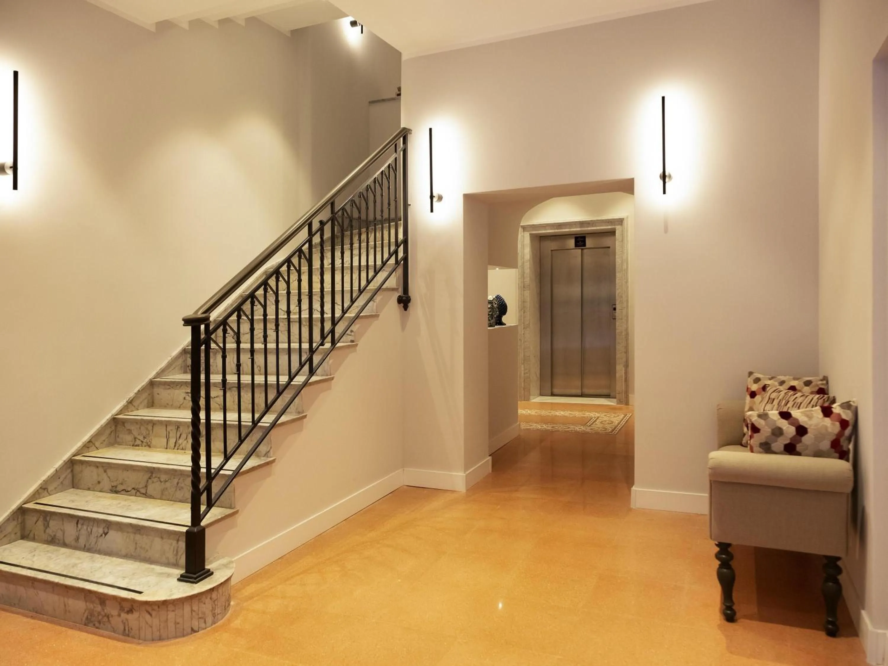 Bedroom in Mercure Palermo Centro