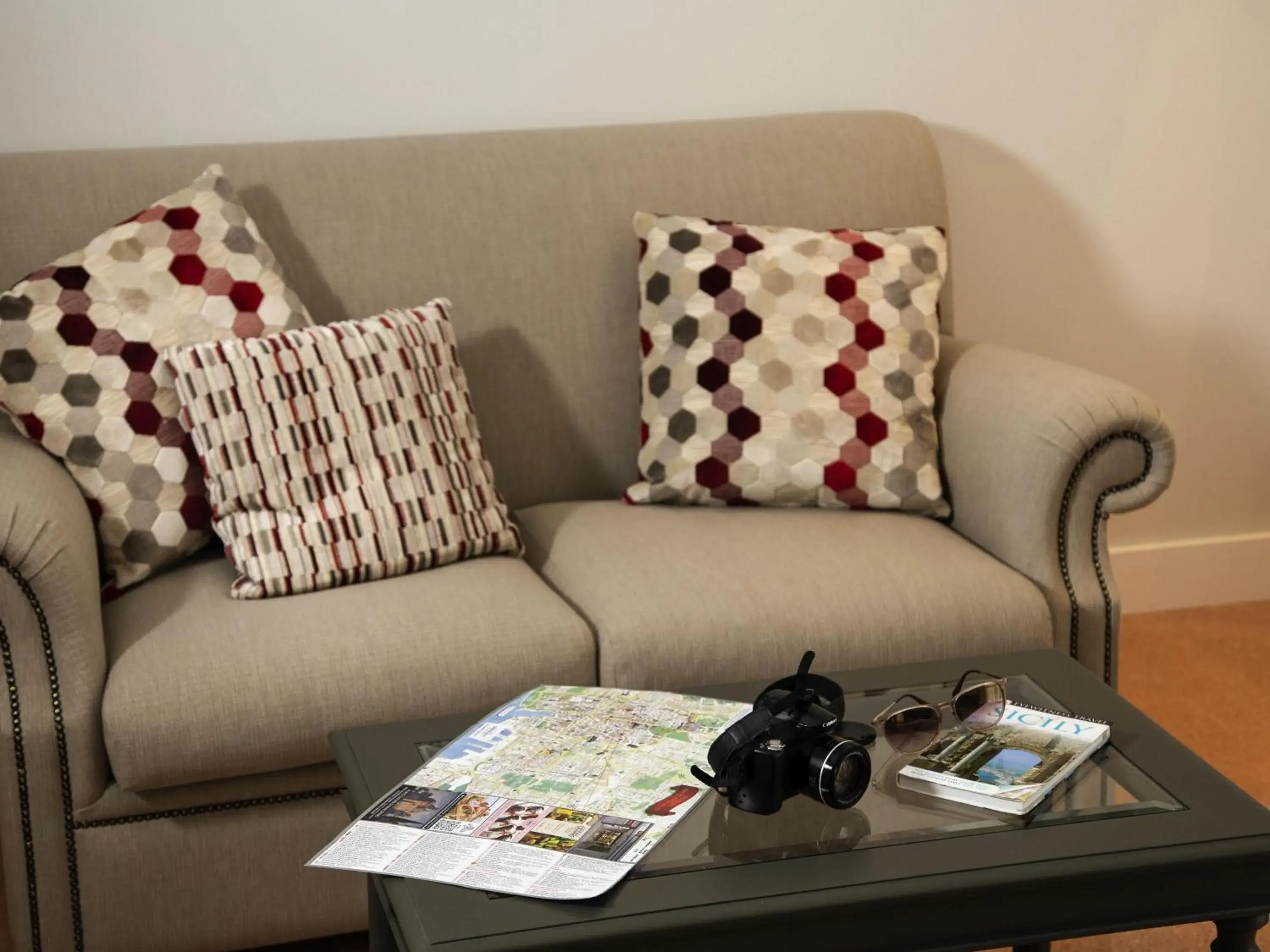 Bedroom in Mercure Palermo Centro Bedroom in Mercure Palermo Centro