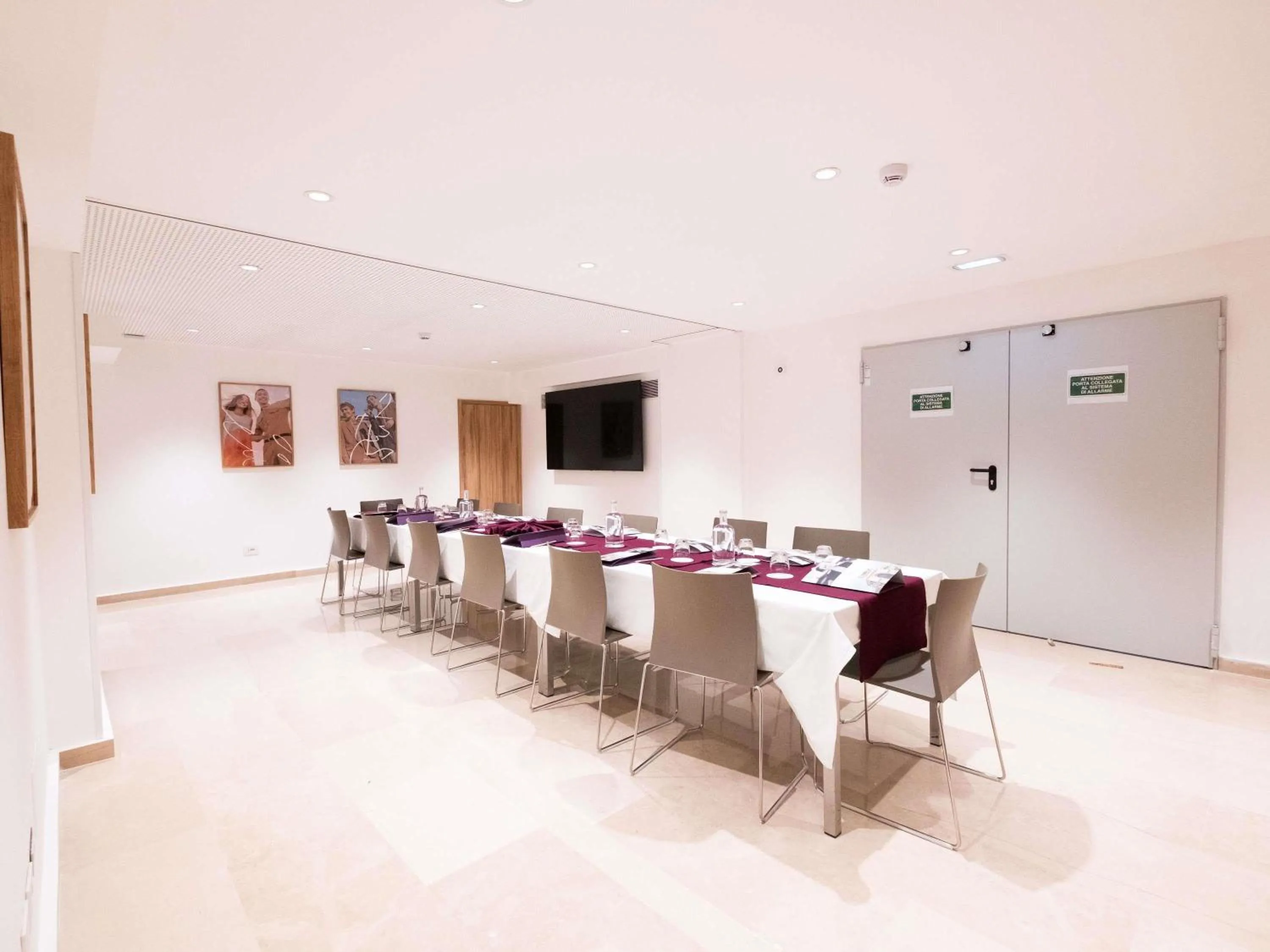 Meeting/conference room in Mercure Palermo Centro