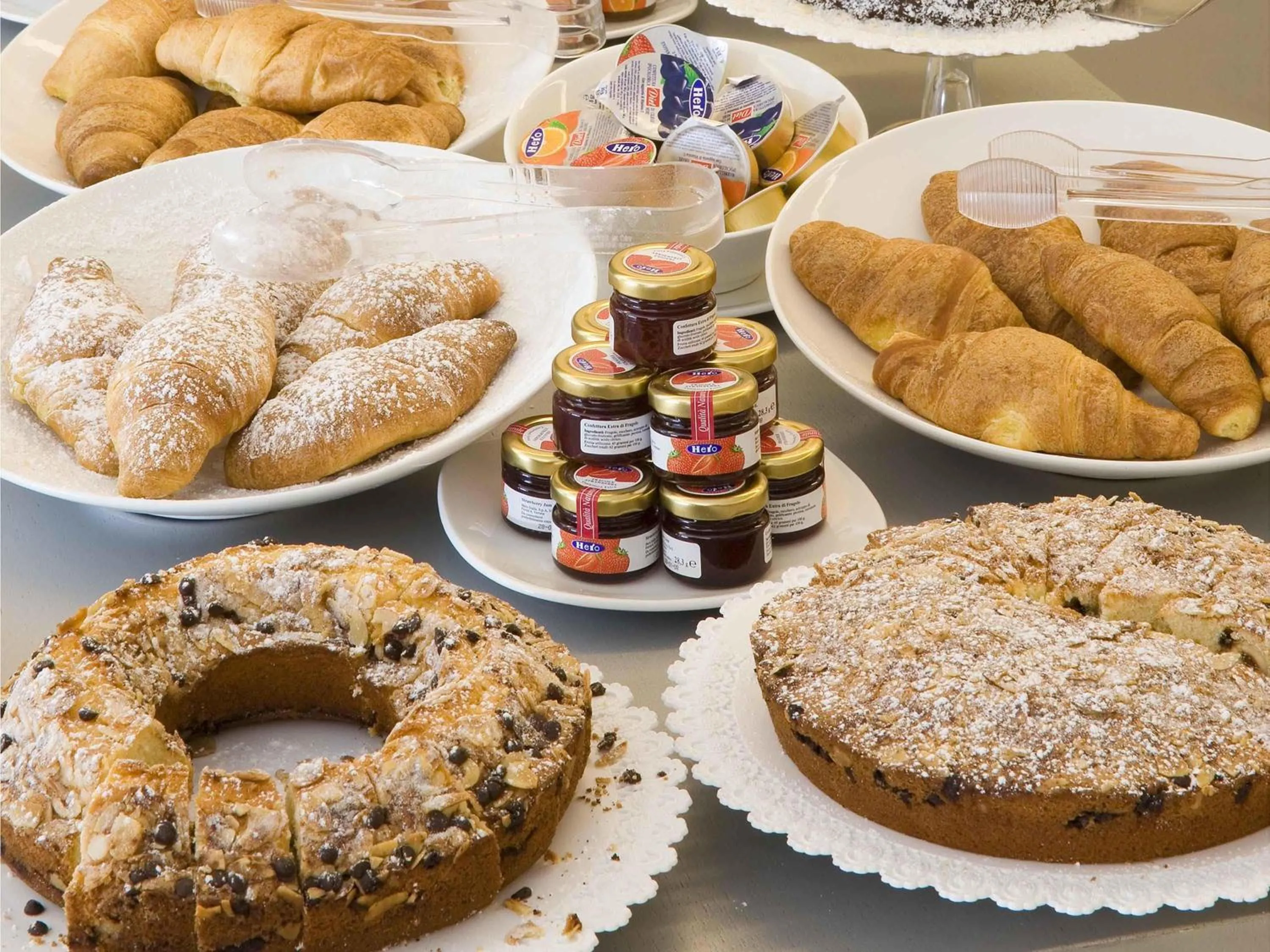 Breakfast in Mercure Palermo Centro