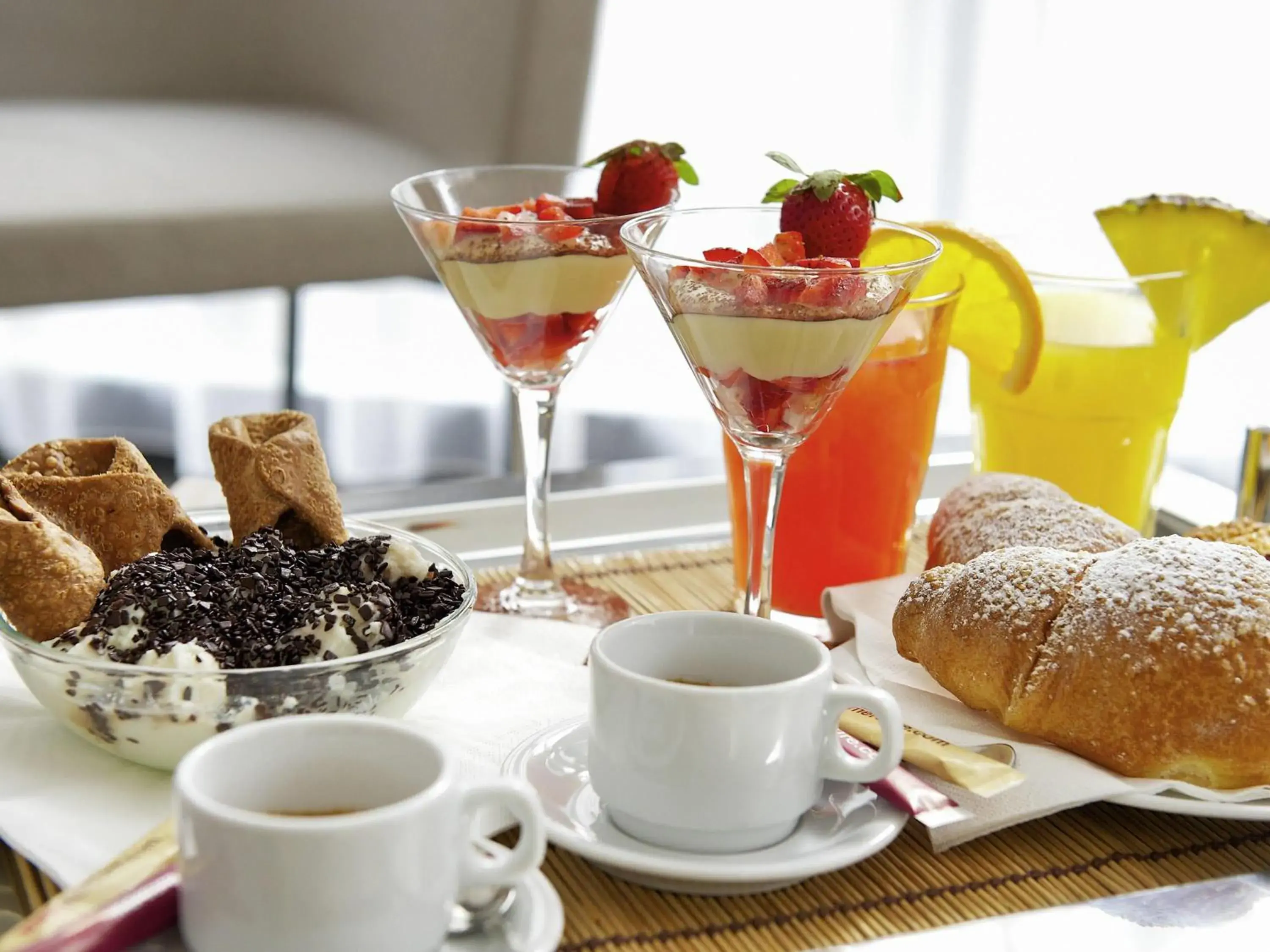 Breakfast in Mercure Palermo Centro Breakfast in Mercure Palermo Centro