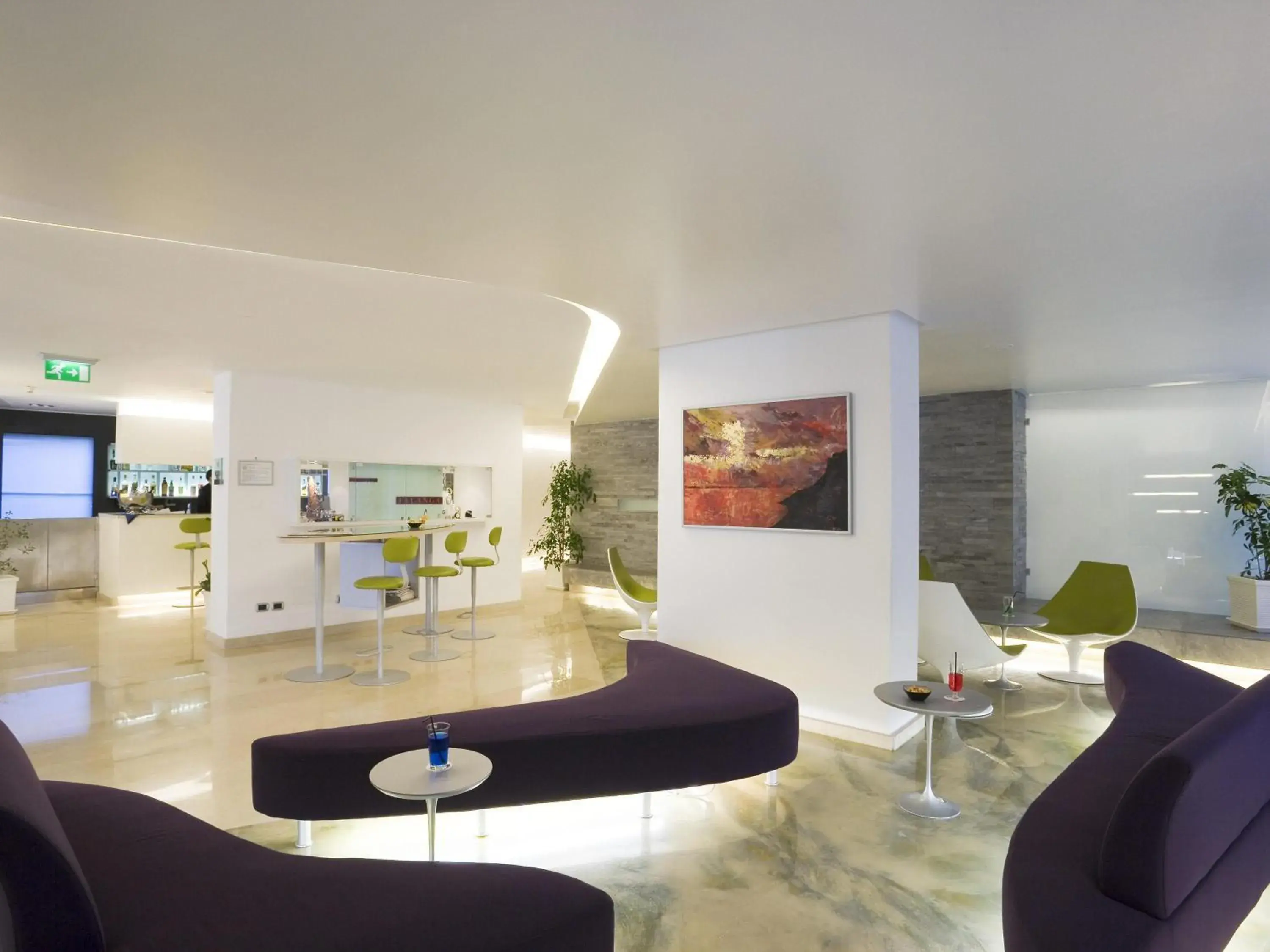 Property building in Mercure Palermo Centro Property building in Mercure Palermo Centro