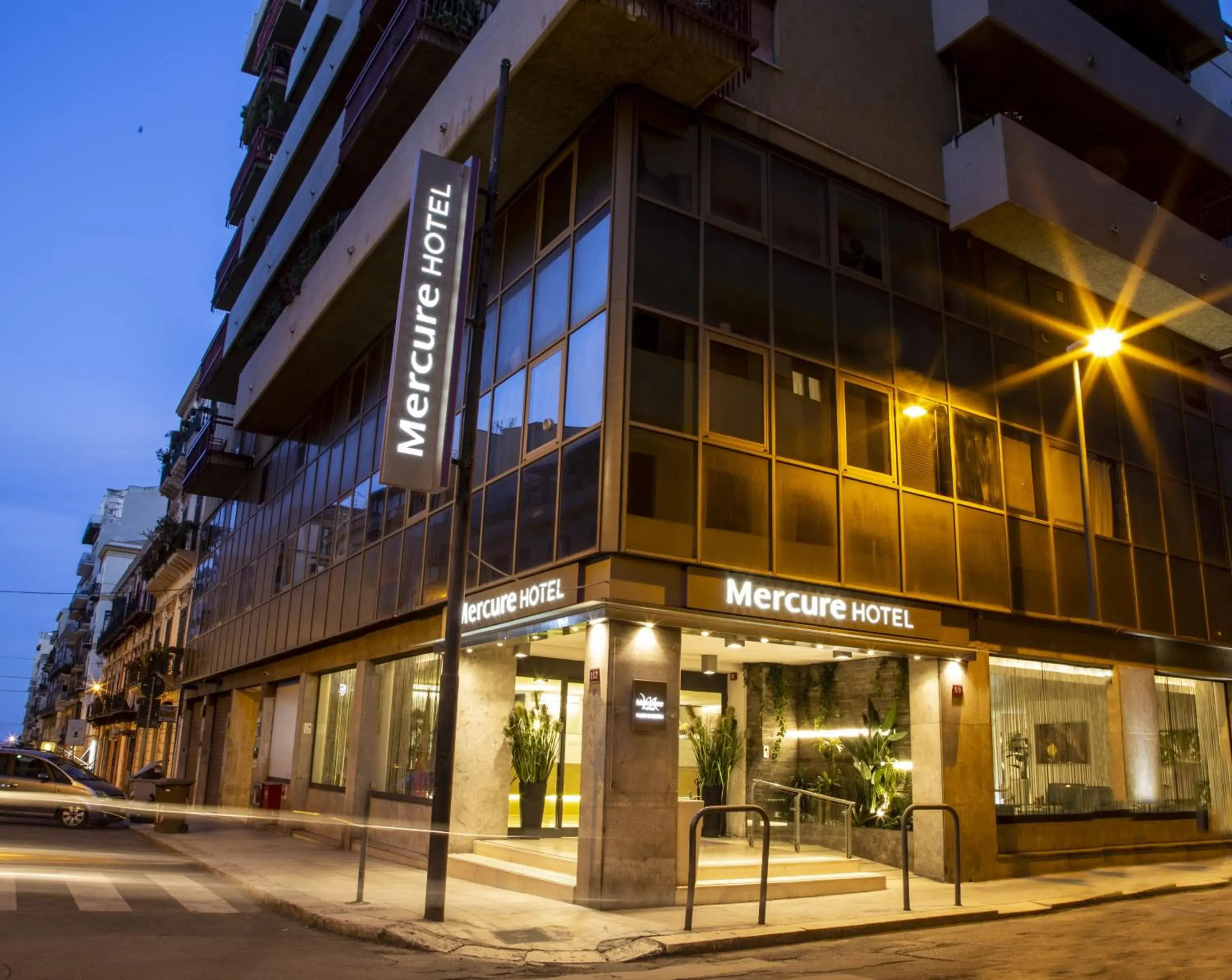 Property building in Mercure Palermo Centro Property building in Mercure Palermo Centro