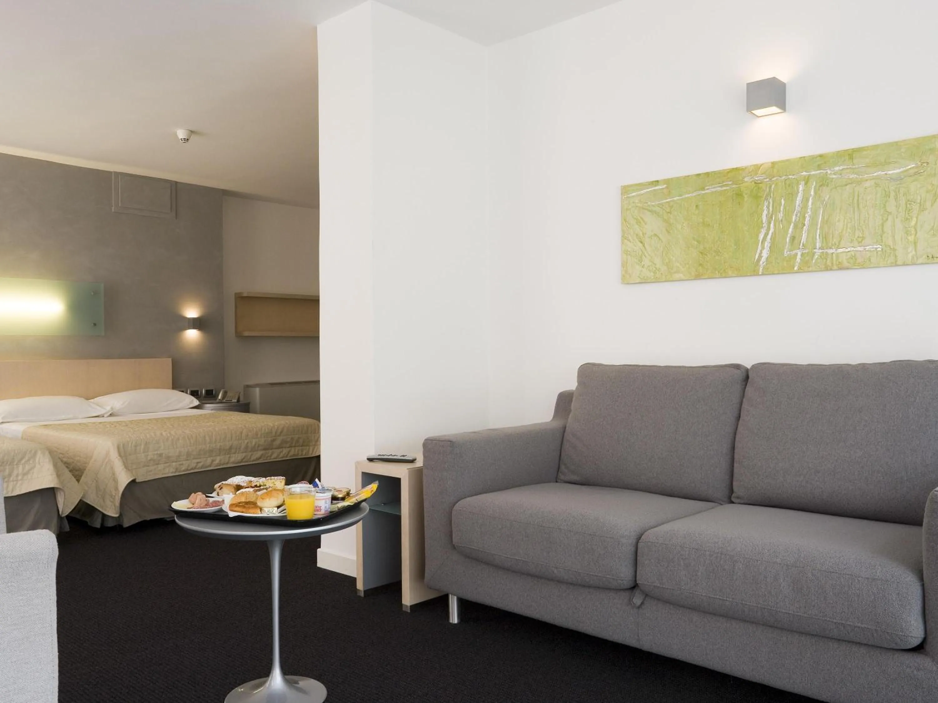 Bedroom in Mercure Palermo Centro