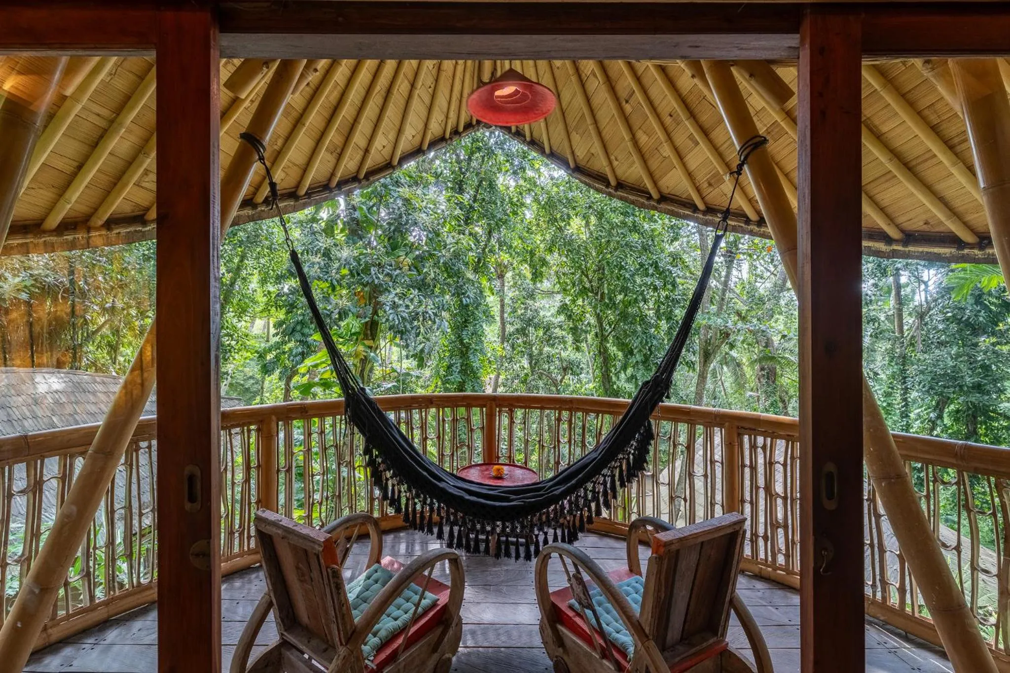 View (from property/room) in Bamboo Turtles Ecolodge