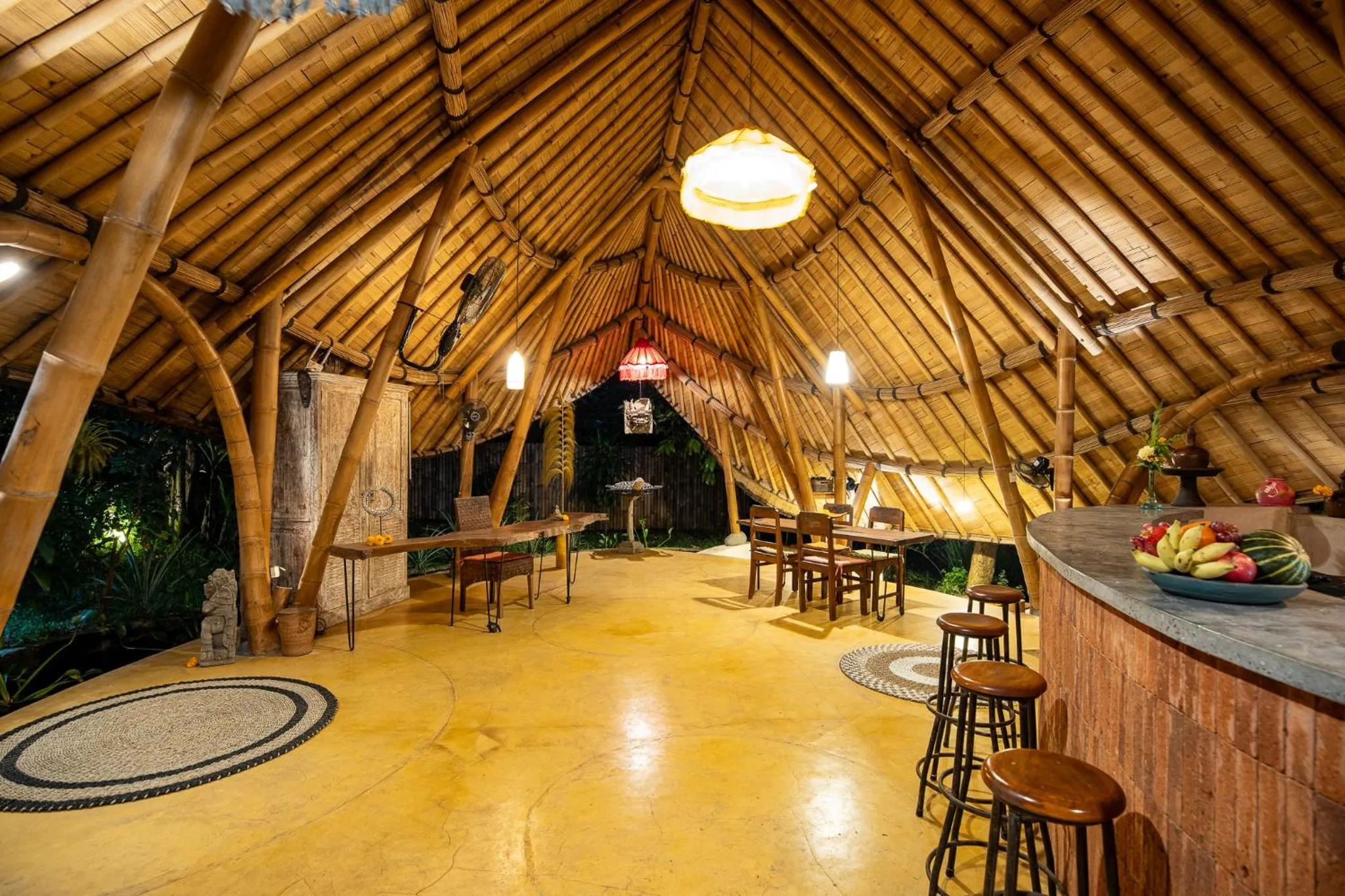 Restaurant/places to eat in Bamboo Turtles Ecolodge