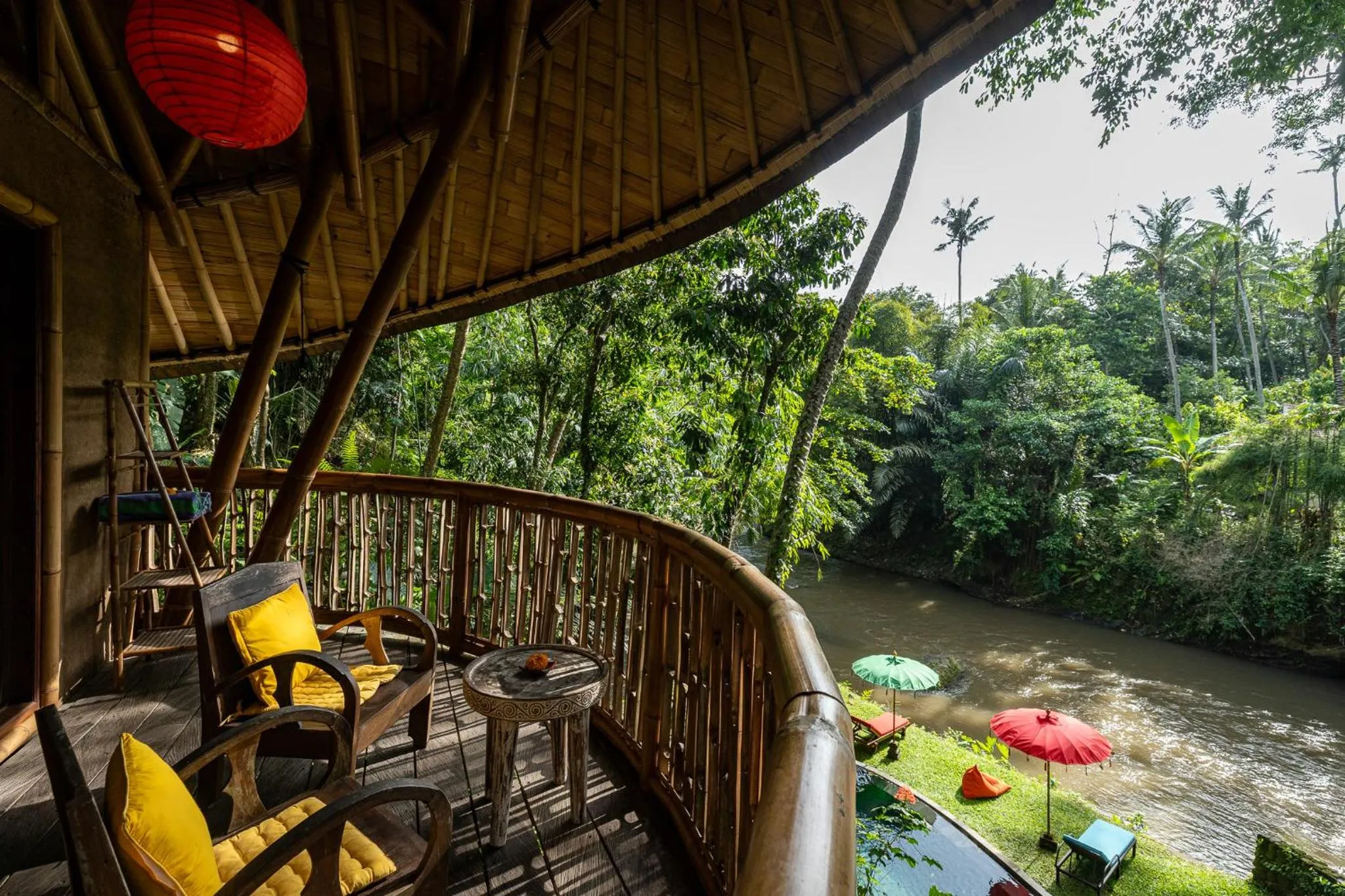 View (from property/room) in Bamboo Turtles Ecolodge
