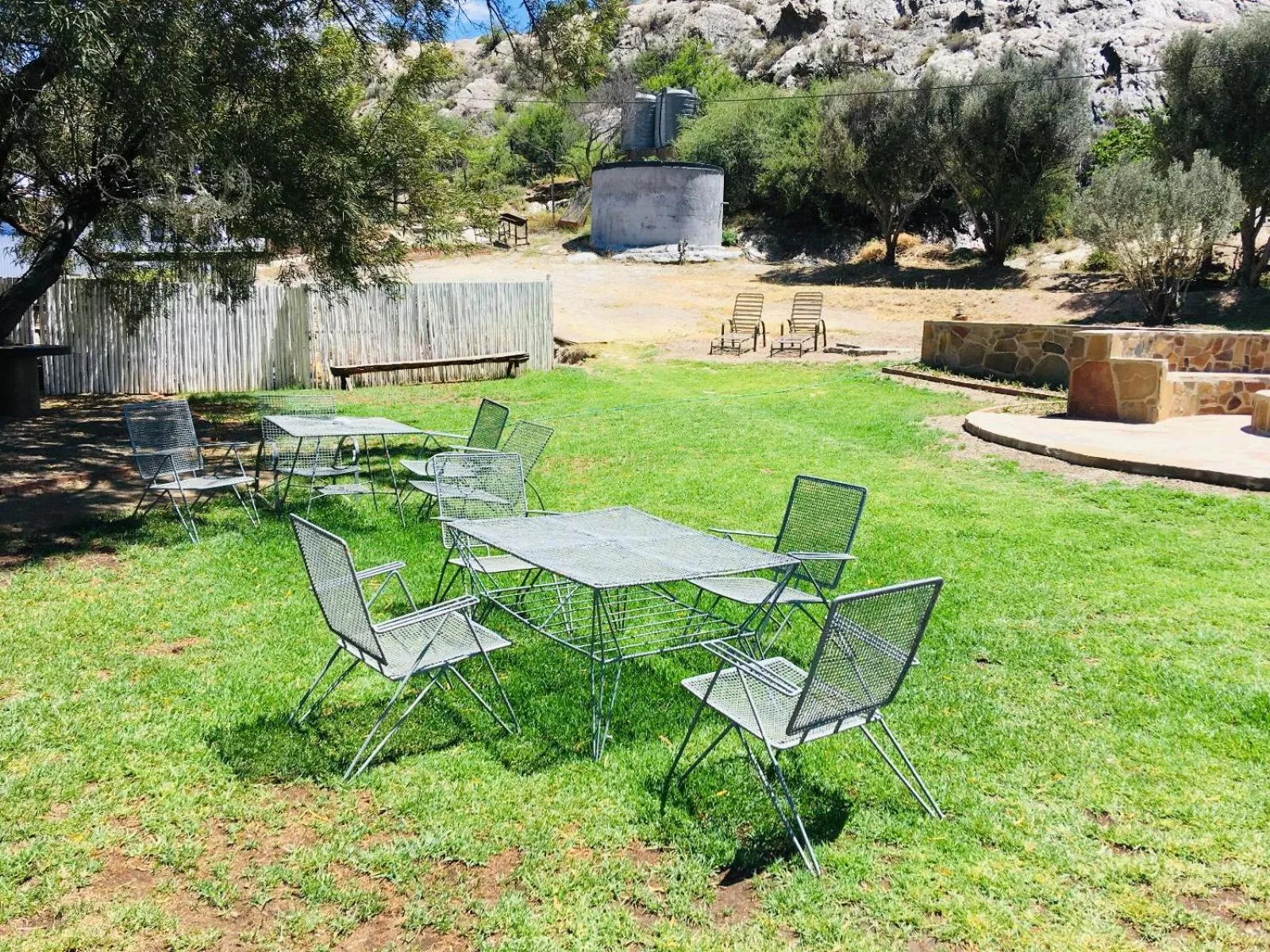 Day in Klaarstroom Hotel