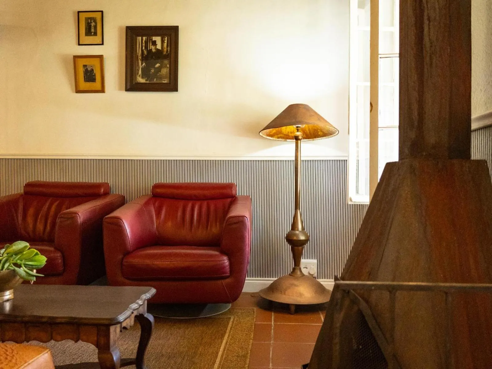 Living room in Klaarstroom Hotel