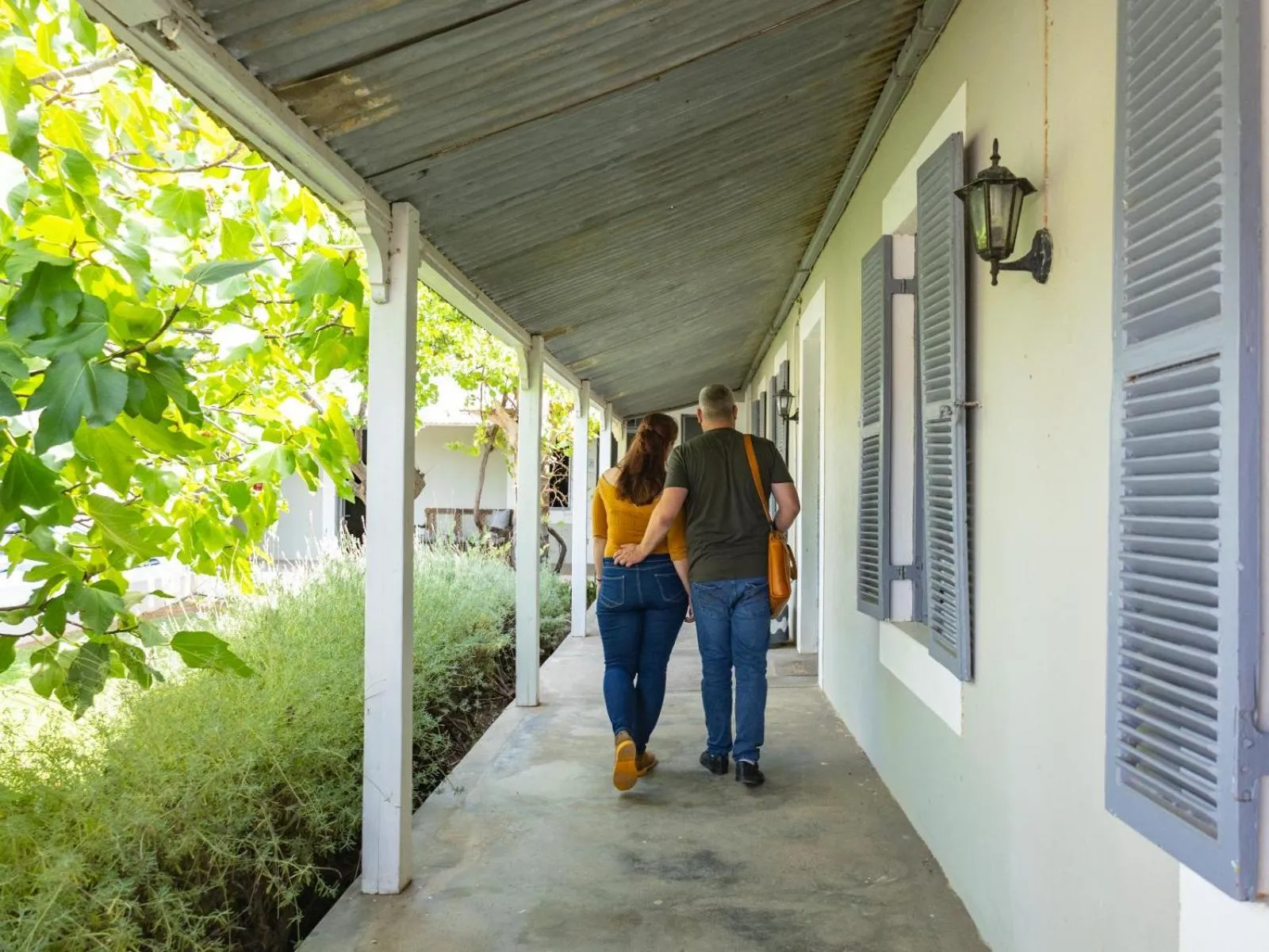 Property building in Klaarstroom Hotel